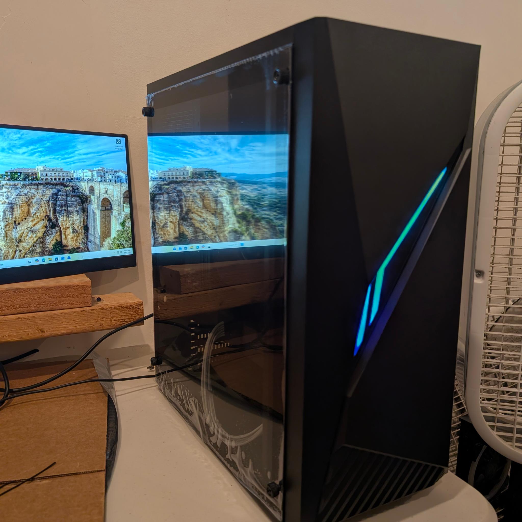 Raven RTX 3070ti i7 Gaming PC