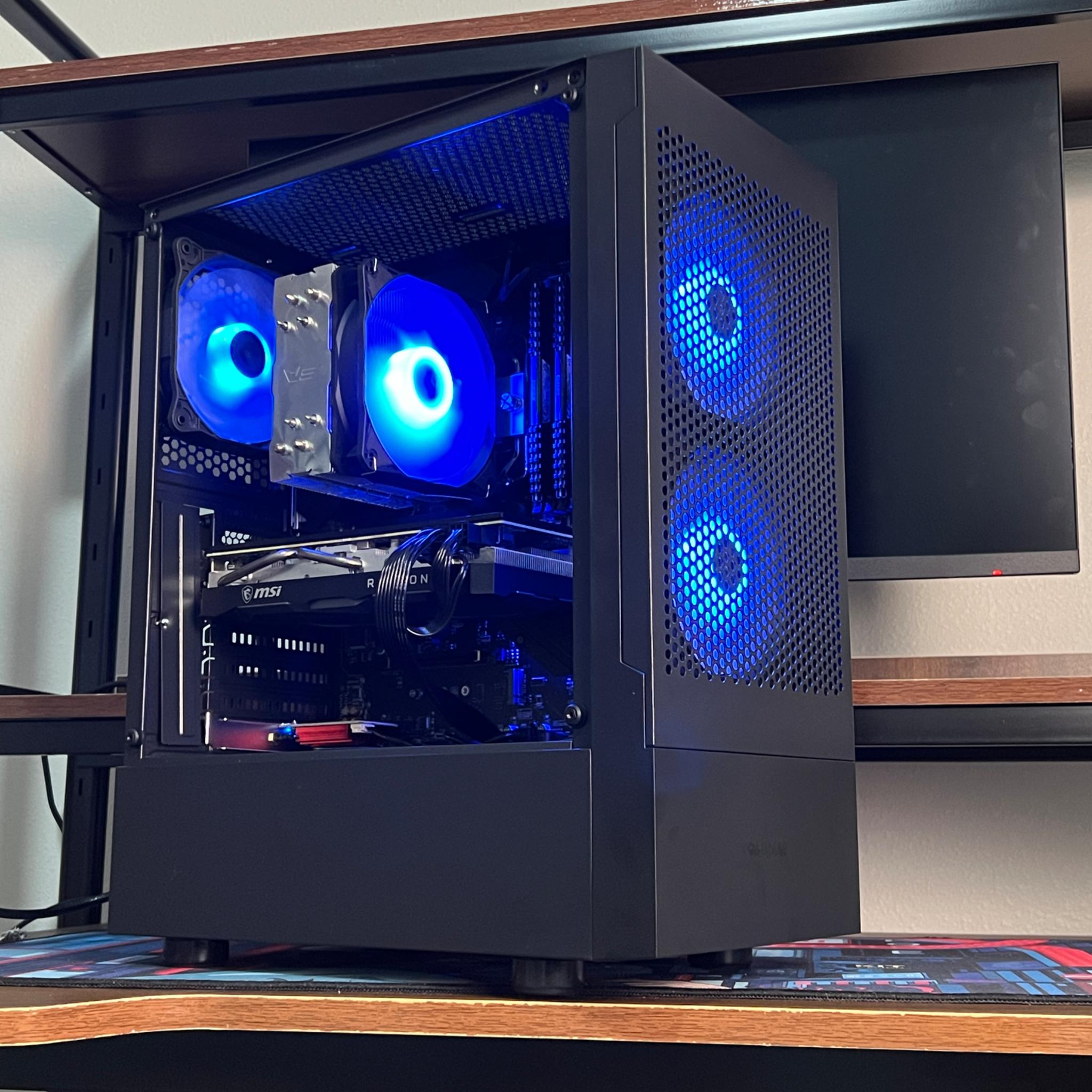 Ryzen Gaming Pc || Rx 5700xt > 3060 || 32GB Ram || 1TB SSD
