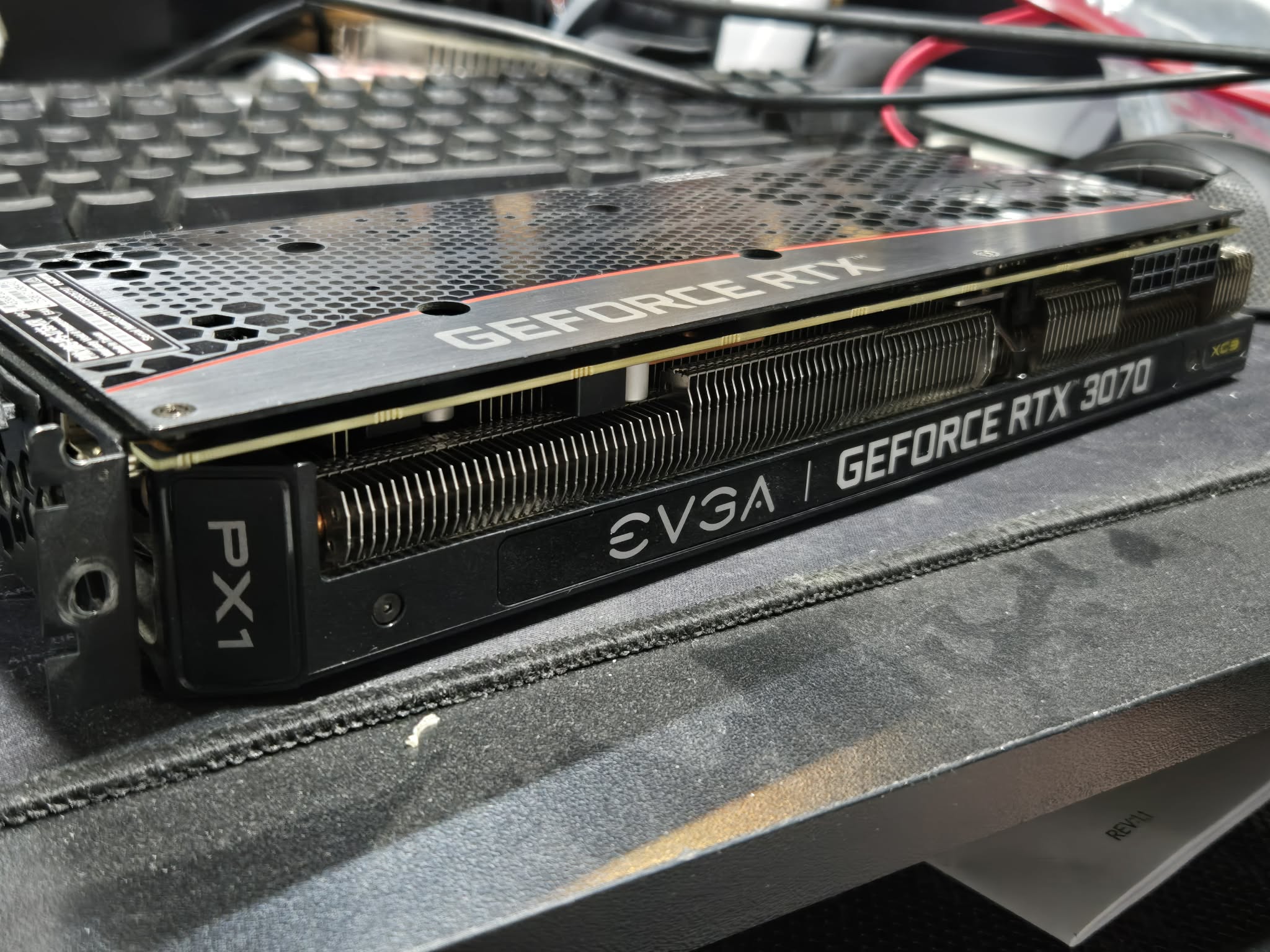 EVGA GeForce RTX 3070 XC3 ULTRA GAMING 8GB - Triple Fan - Excellent Condition