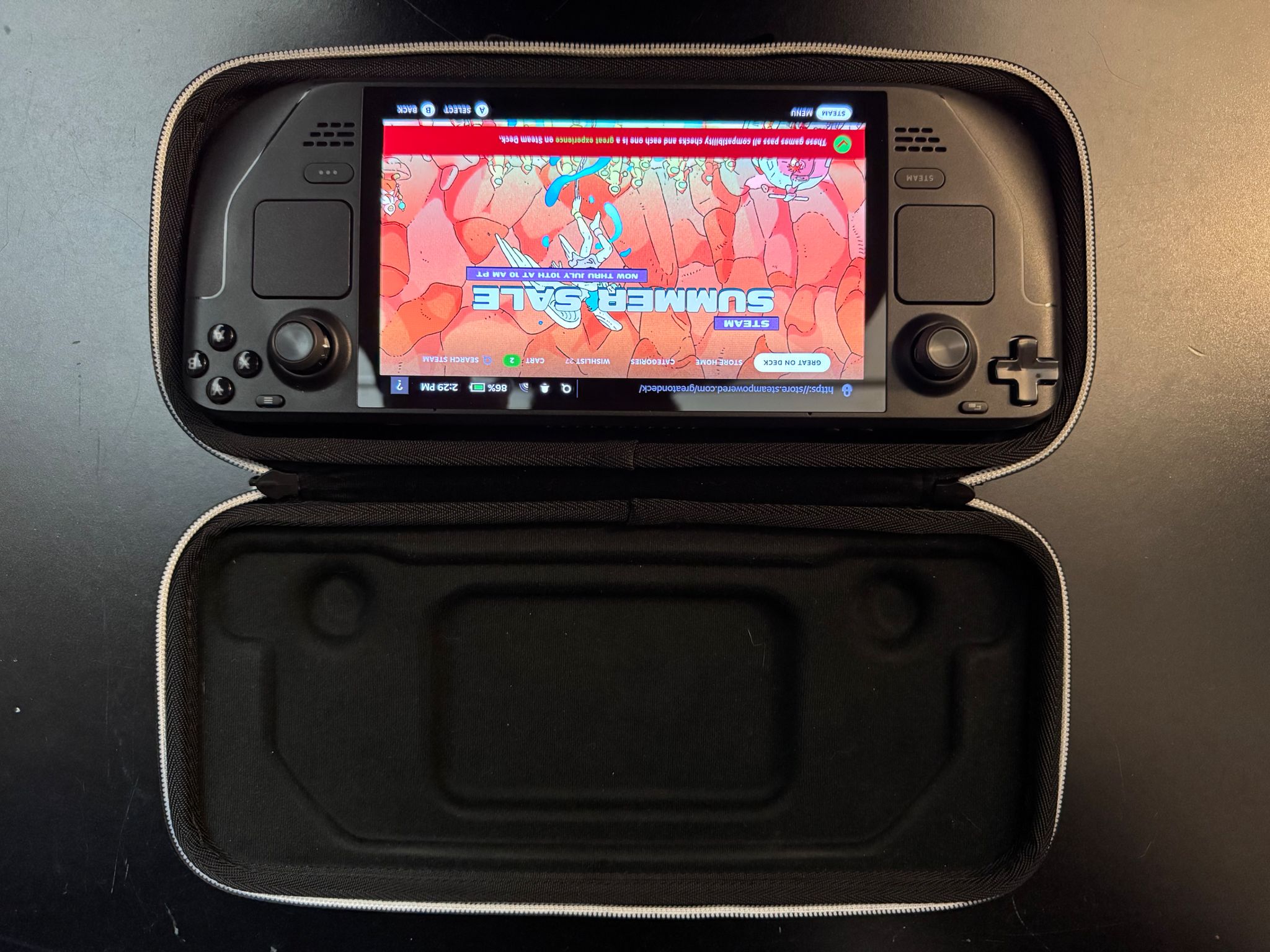Steam Deck OLED - 512GB - Excellent Condition