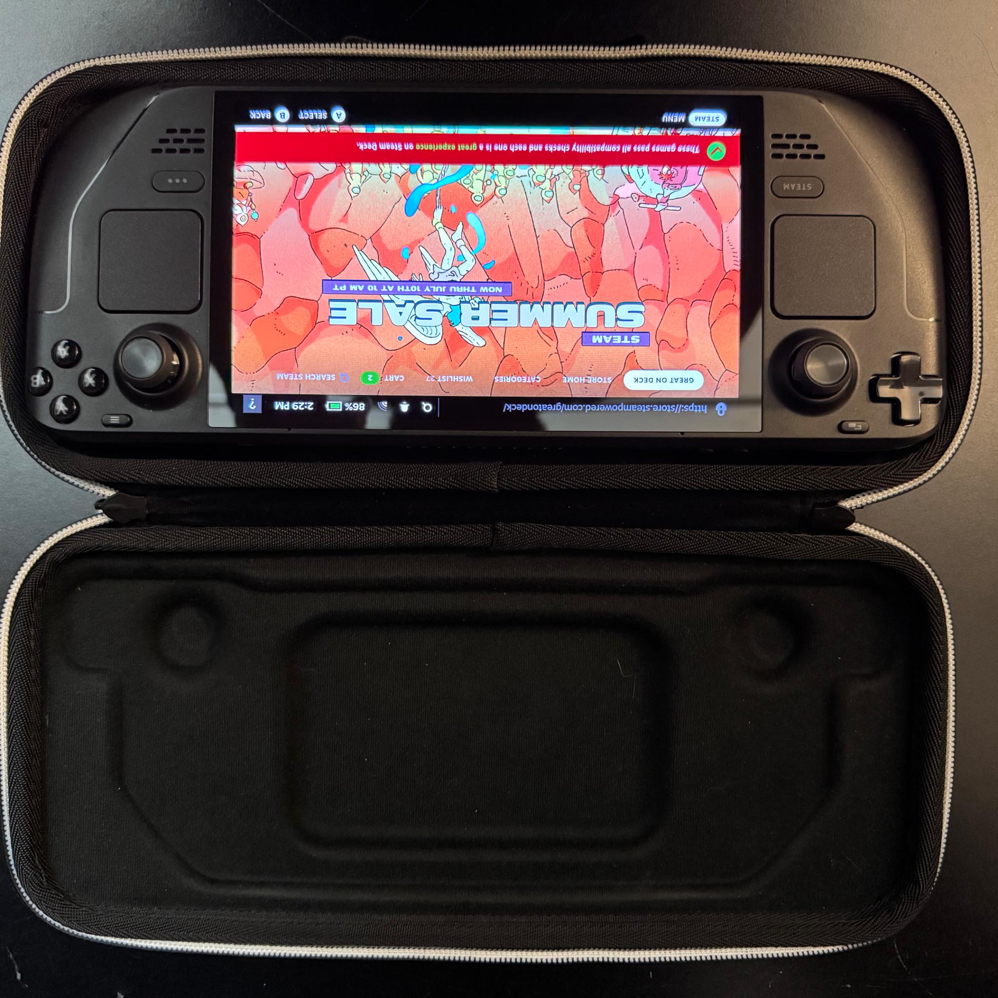 Steam Deck OLED - 512GB - Excellent Condition