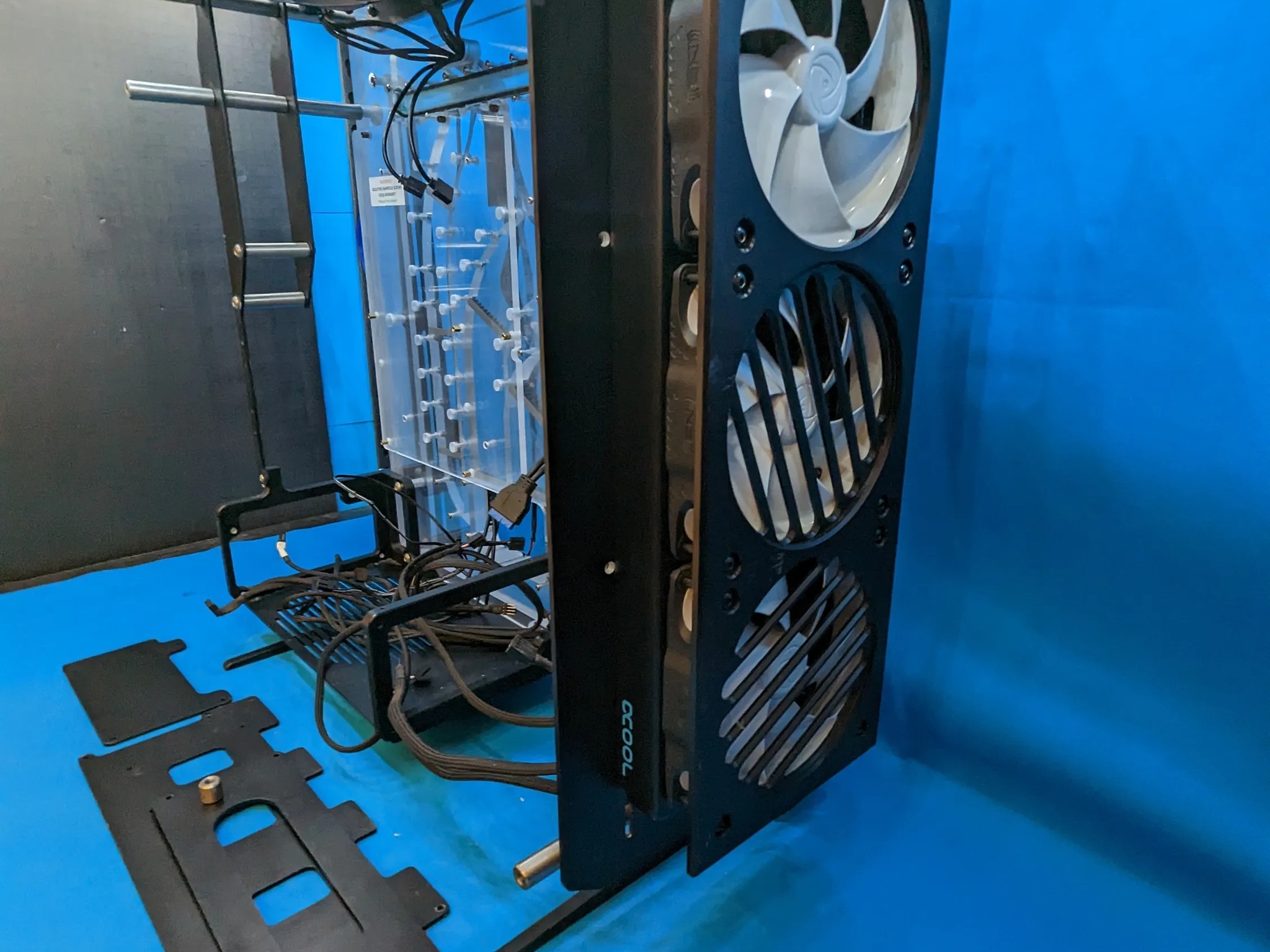 Singularity Computers SC Spectre 3.0 Case - Black - Some Work Needed
