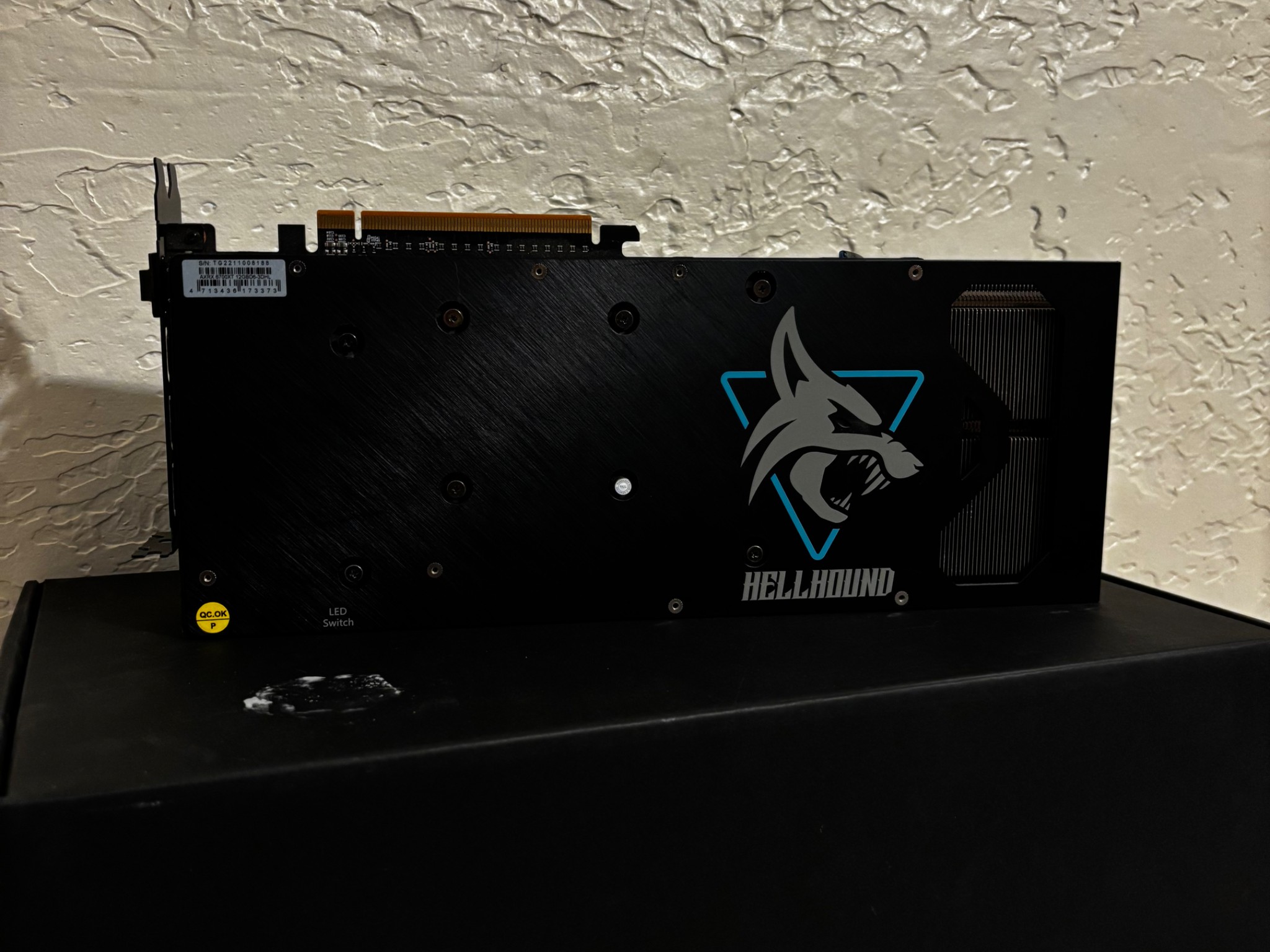 Power color Hellhound 6700xt