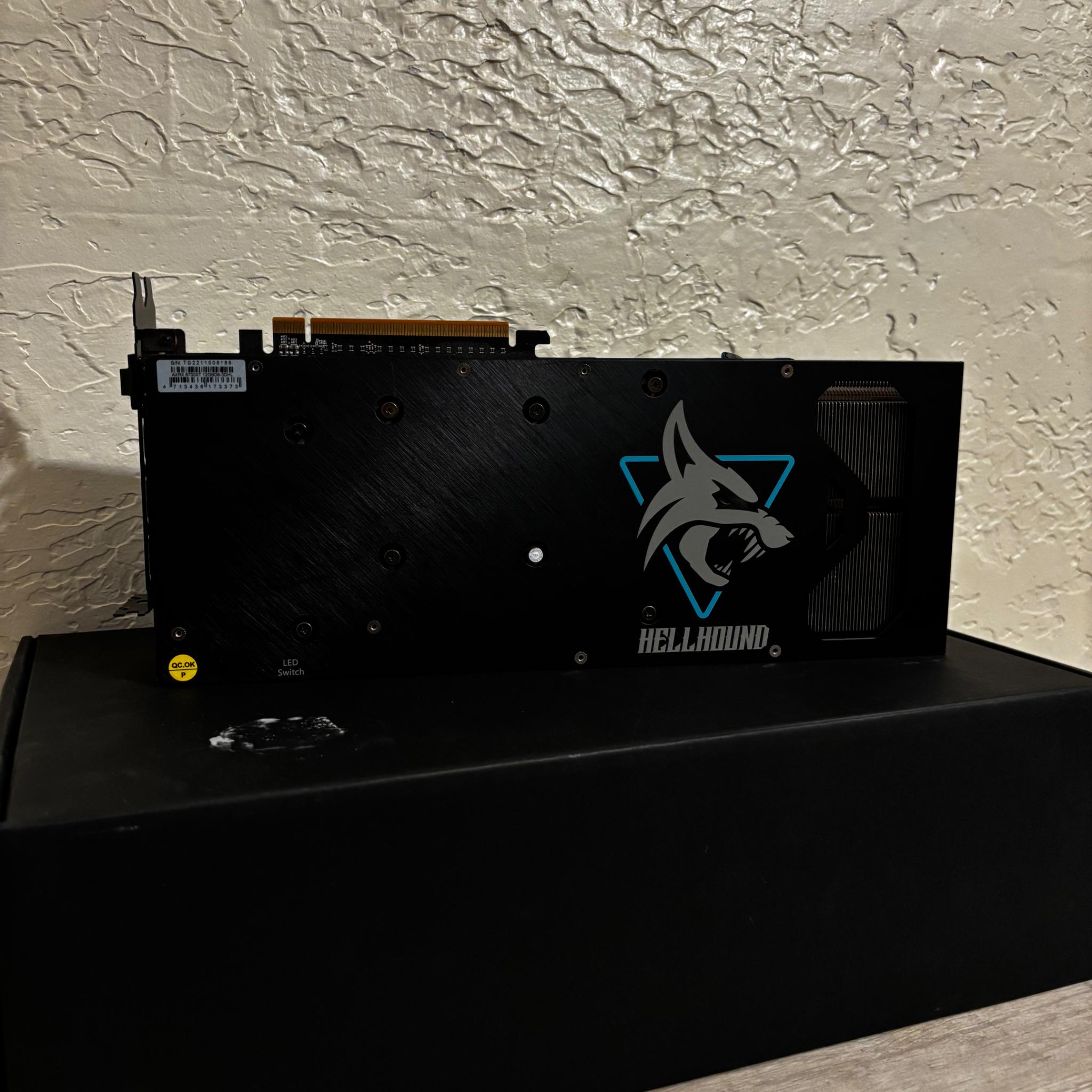 Power color Hellhound 6700xt