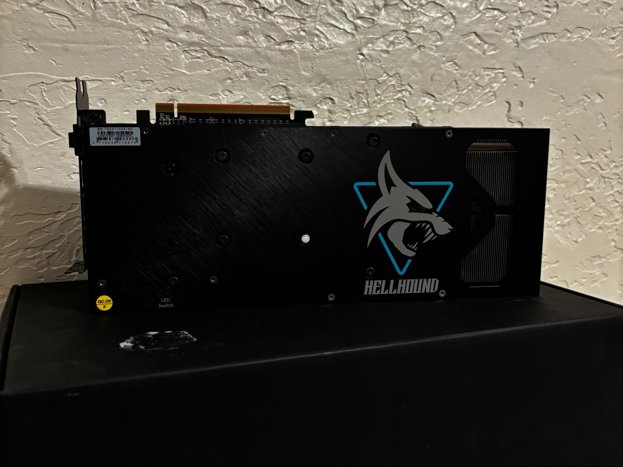 Power color Hellhound 6700xt