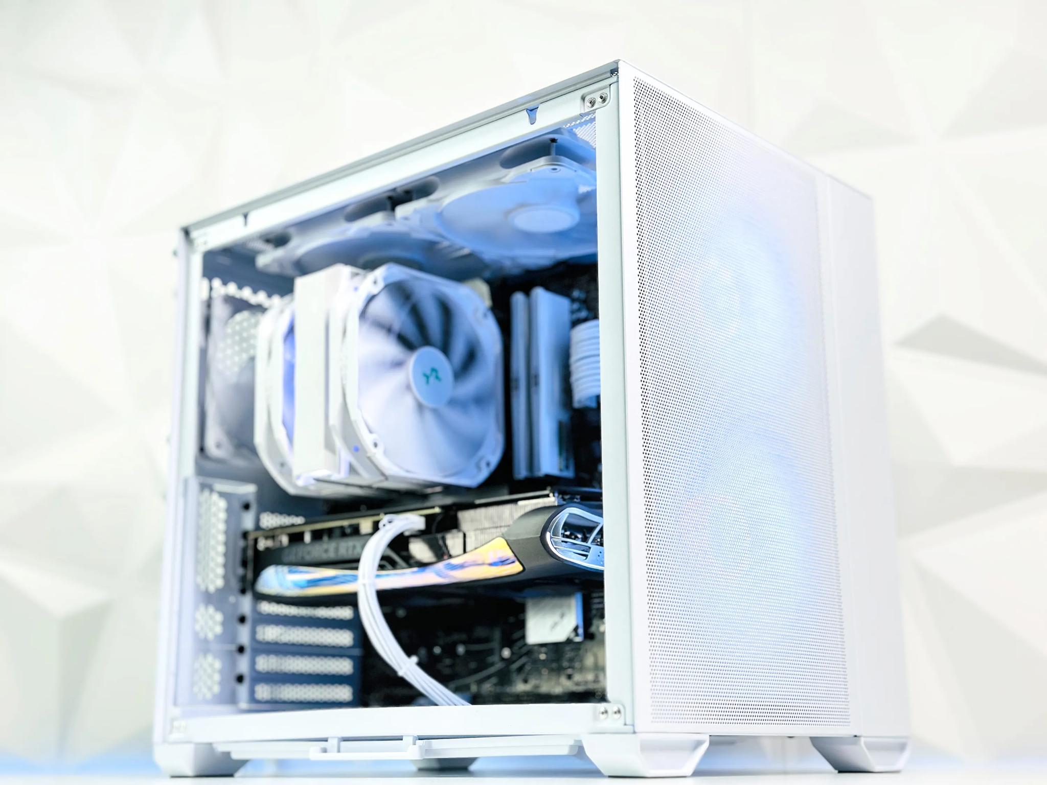 👑🍄Gaming PC❇️Nvidia RTX 4070 12GB❇️AMD Ryzen 5 7500F❇️32GB DDR5 Ram❇️1TB NVME SSD