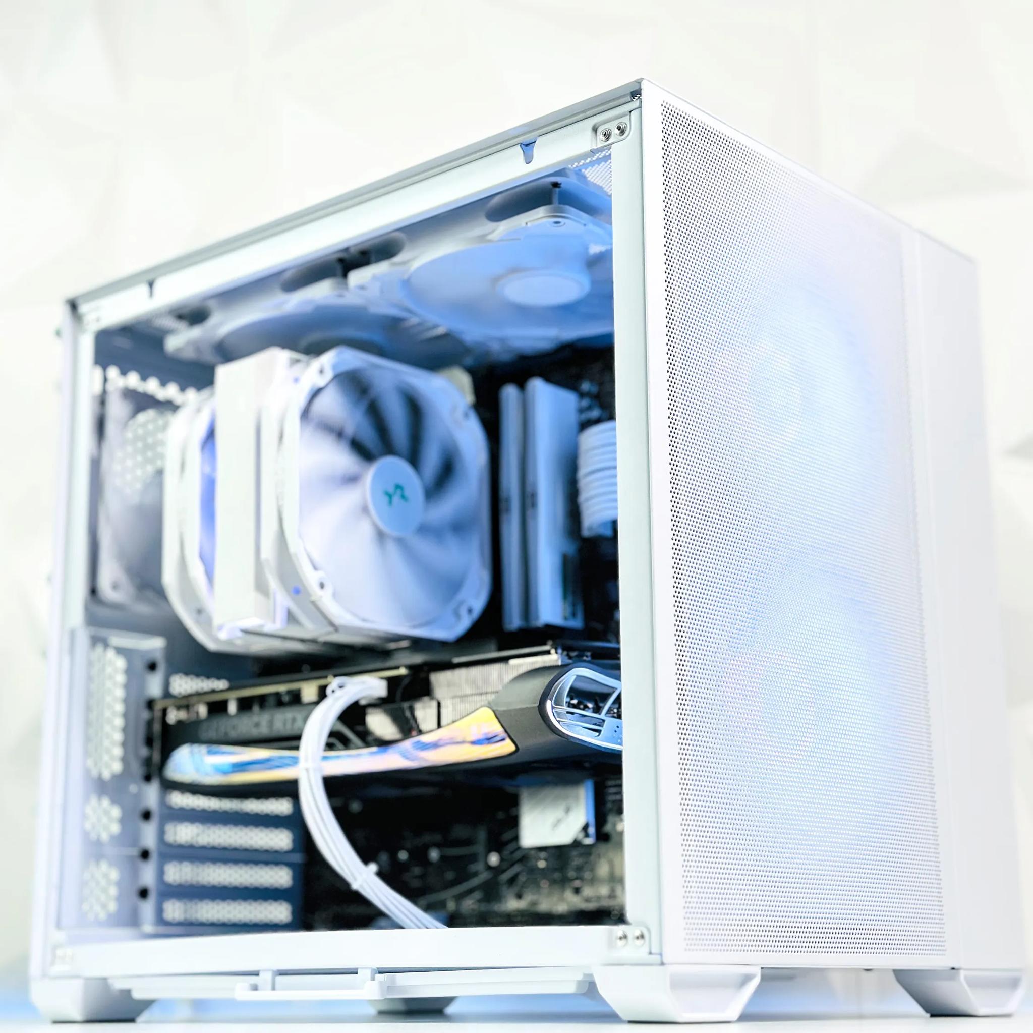 👑🍄Gaming PC❇️Nvidia RTX 4070 12GB❇️AMD Ryzen 5 7500F❇️32GB DDR5 Ram❇️1TB NVME SSD
