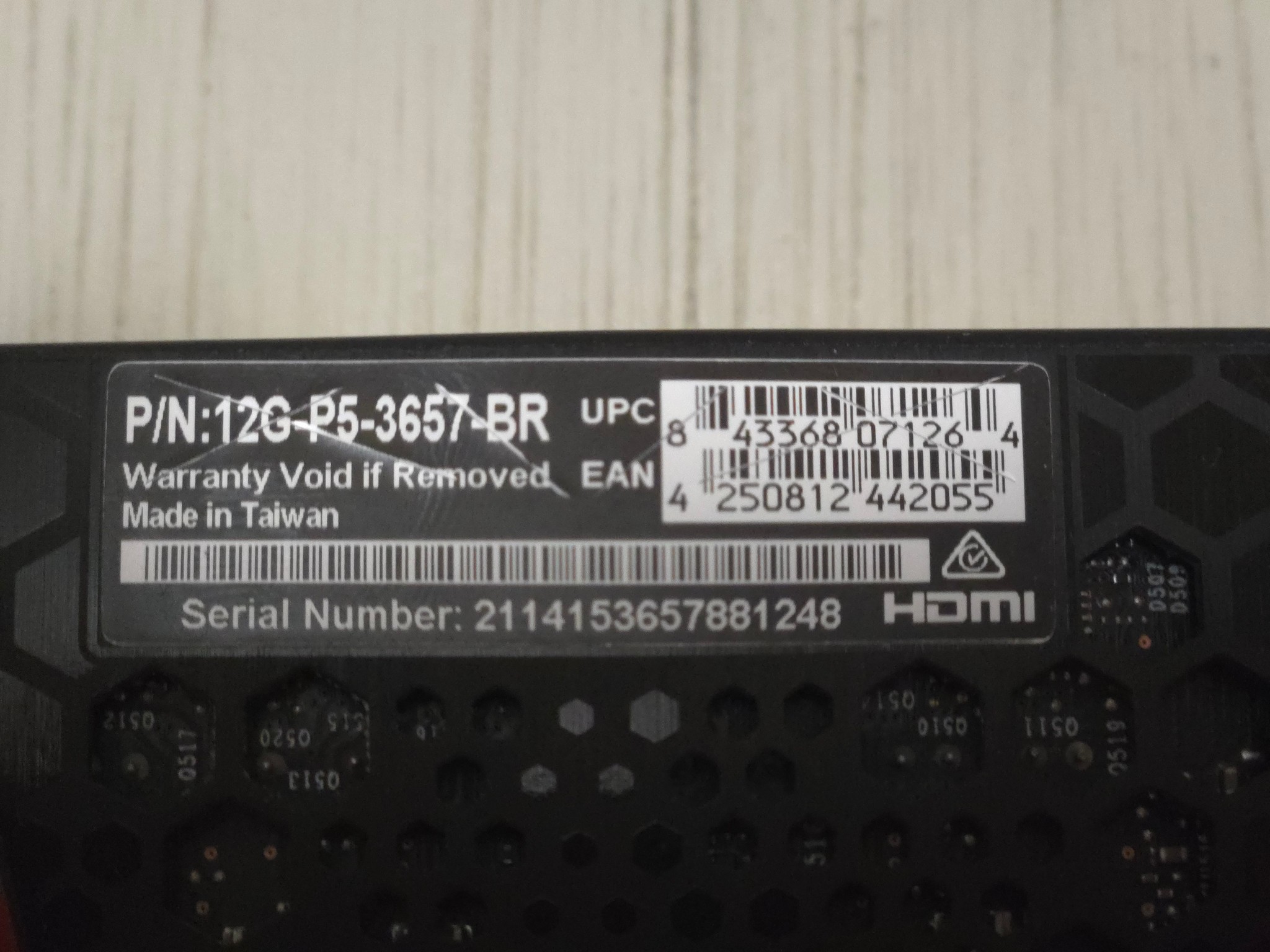 EVGA XC GAMING GeForce RTX 3060 12GB