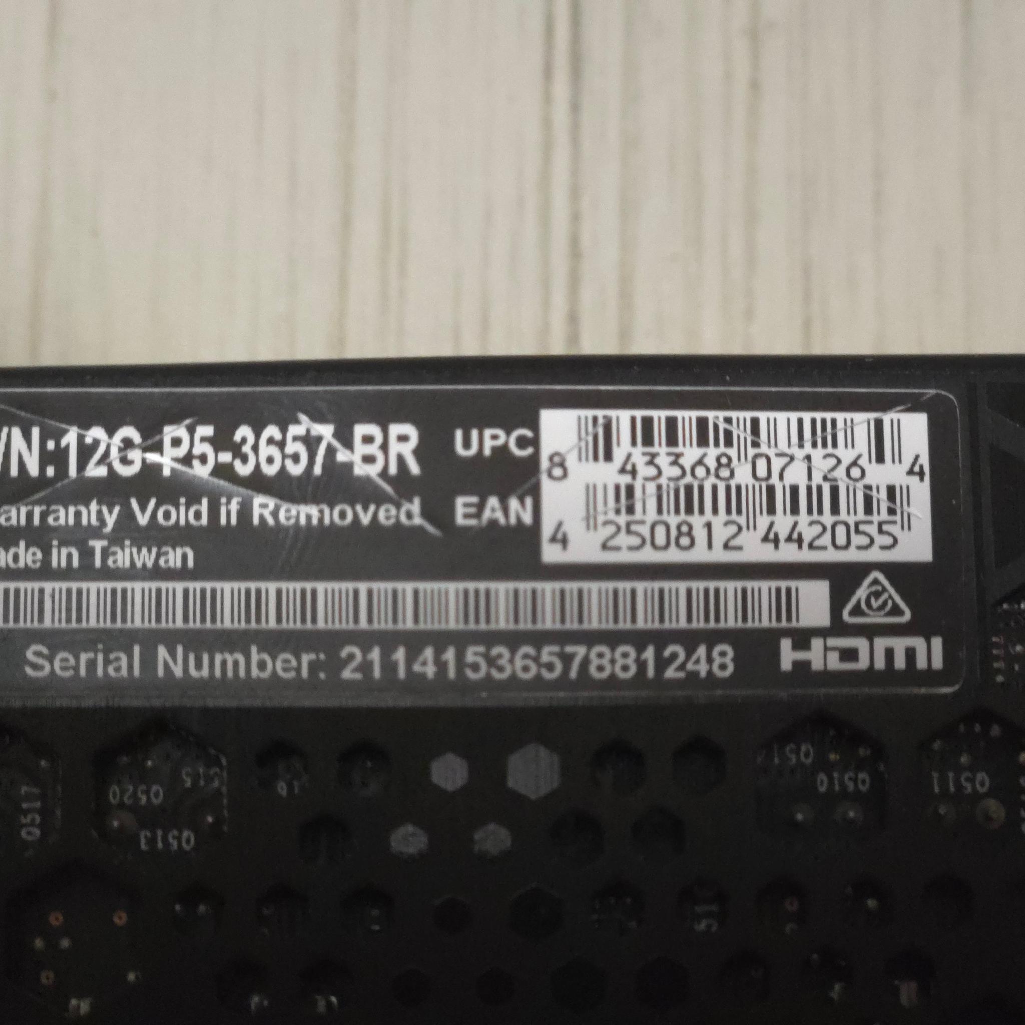 EVGA XC GAMING GeForce RTX 3060 12GB