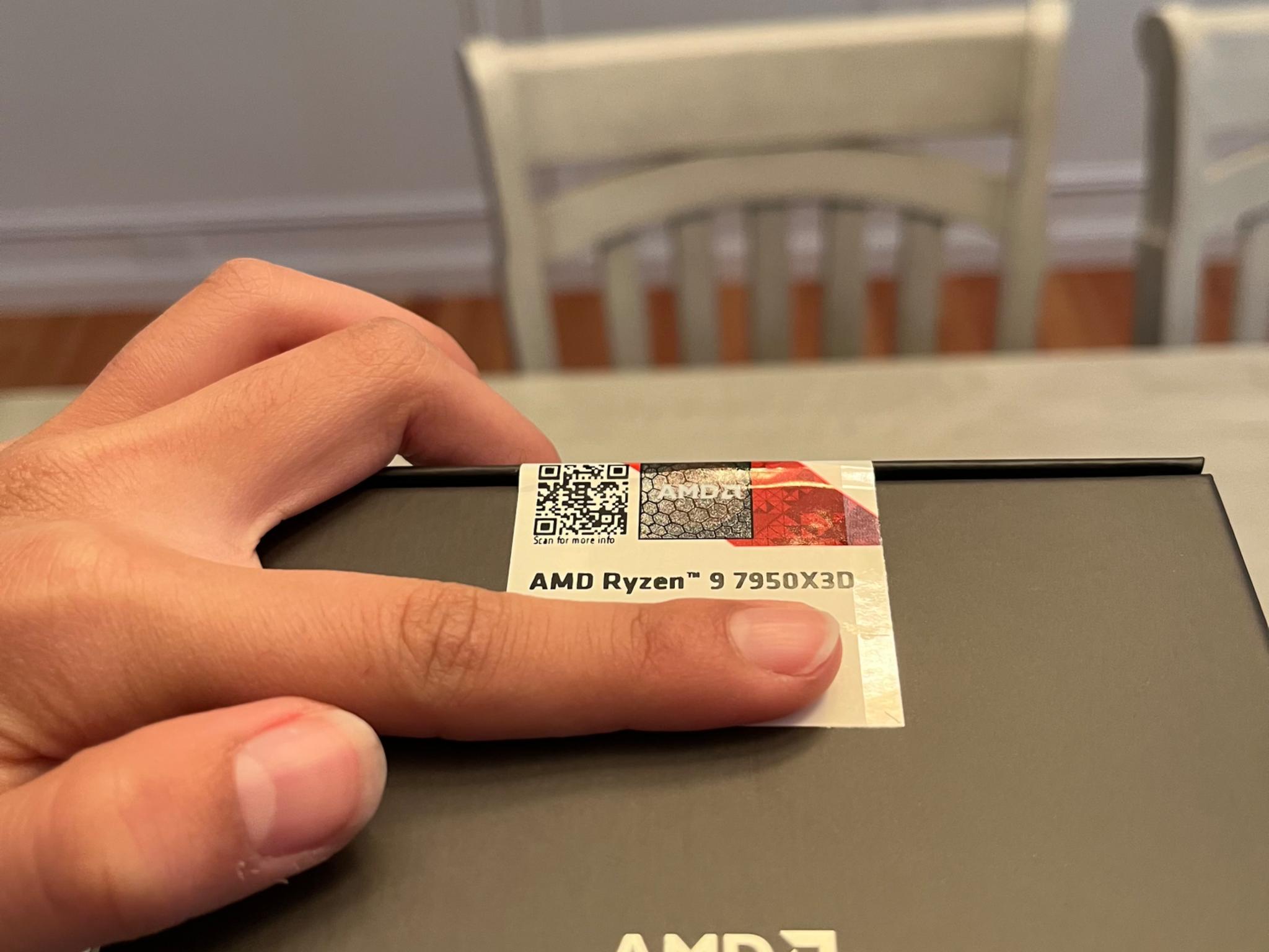 Multiple Ryzen 9 7950x3d CPUs