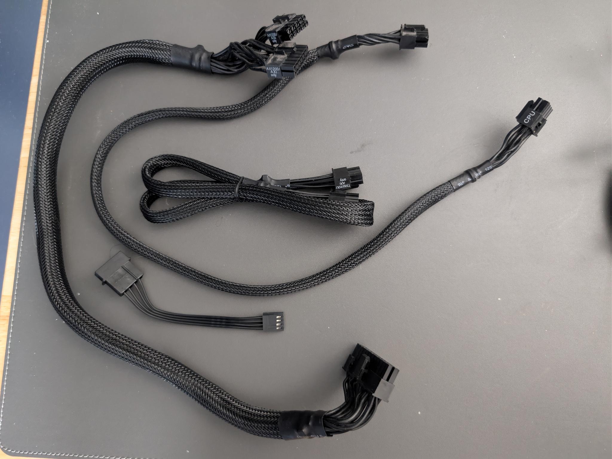 Used Corsair AX860i - Discount on a Platinum Power Supply