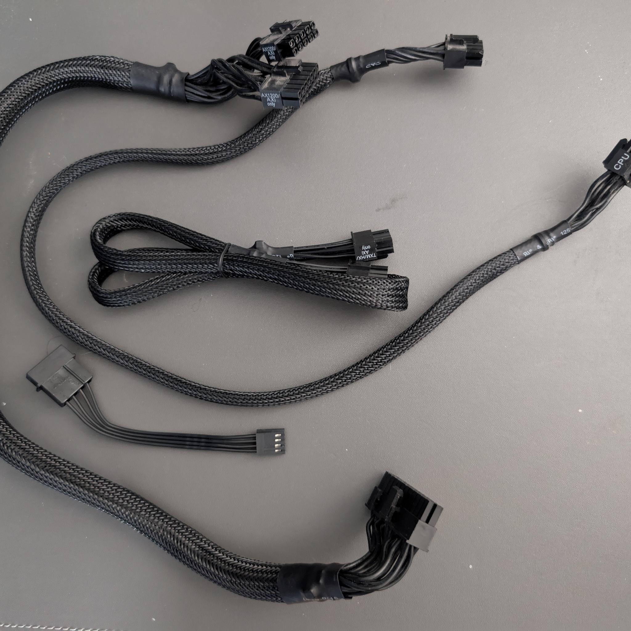 Used Corsair AX860i - Discount on a Platinum Power Supply