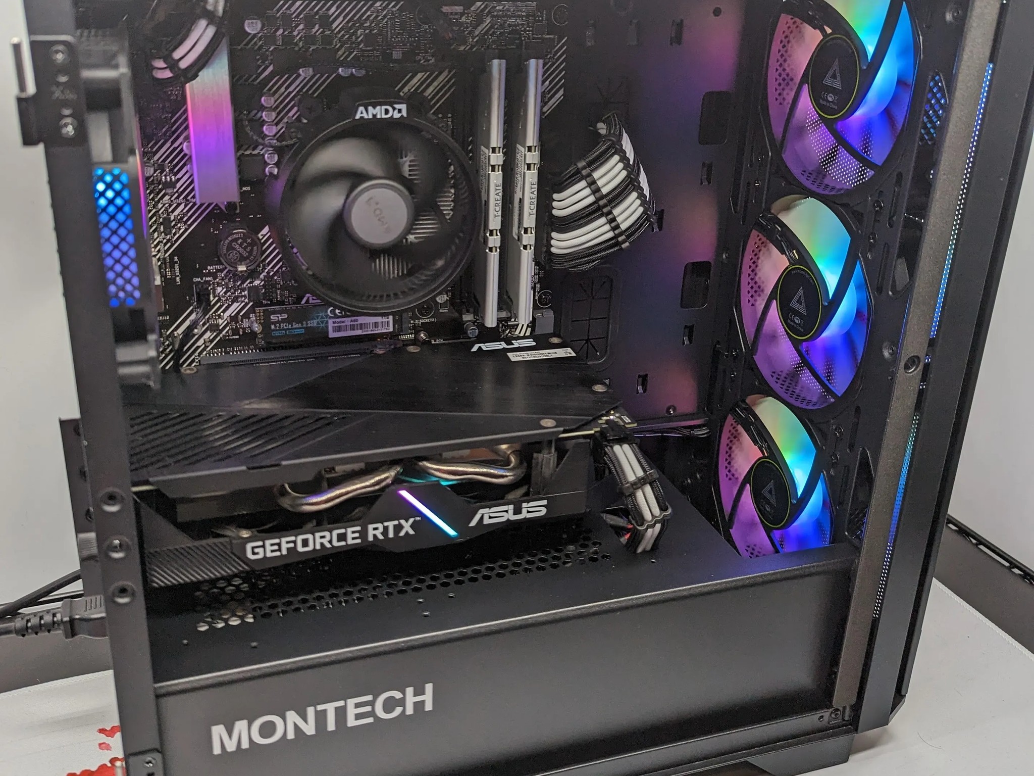 Gaming Rig "AIR 100" Ryzen 5 5500/16GB DDR4/1TB SSD/ RTX2060 6GB