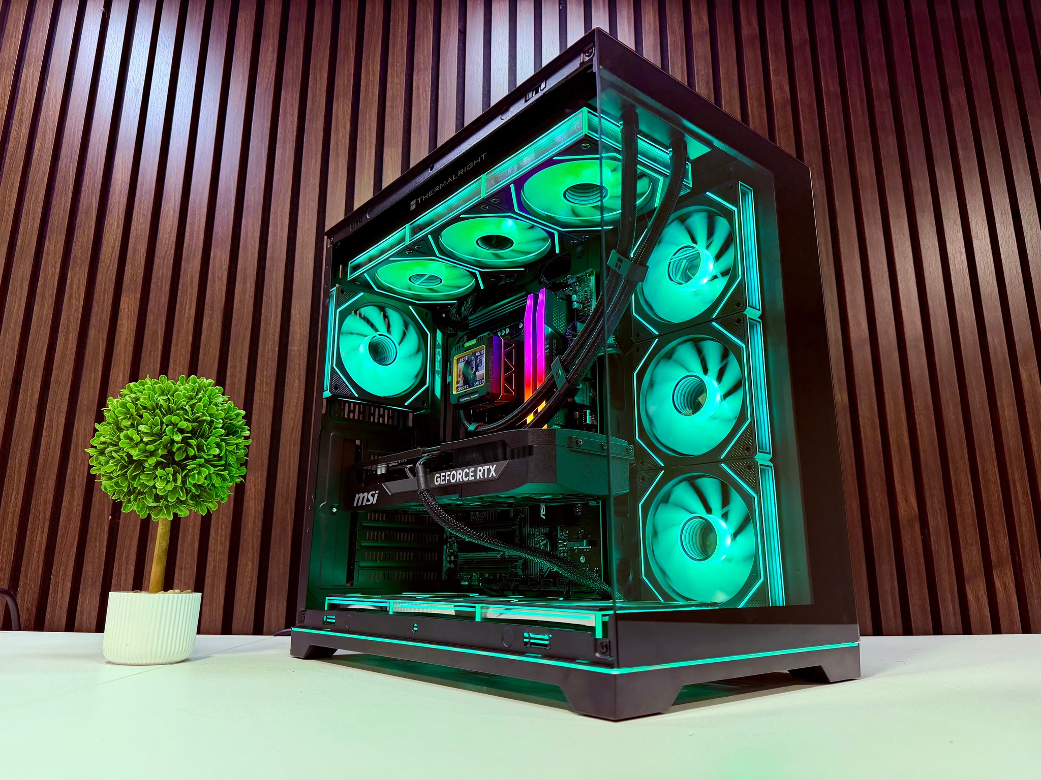 RTX 5080| Ryzen 9850X3D | 32GB DDR5 | 2TB M.2 | 1000W Gold PSU | LCD AIO | Windows 11 Pro