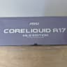 NEW MSI CORELIQUID A17 MLG Edition 360mm ARGB AIO CPU Liquid Cooler | Factory Sealed