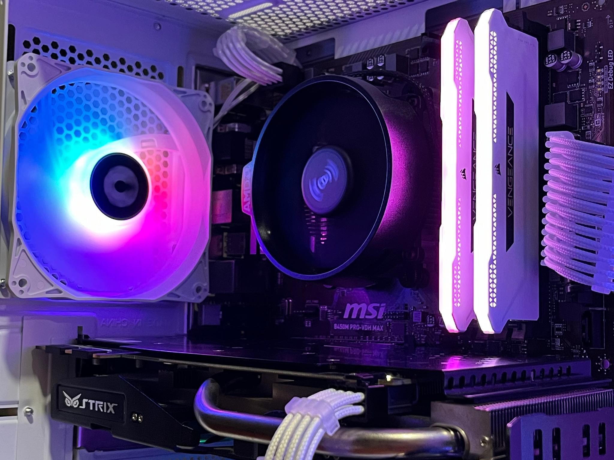 Custom RGB Gaming Computer/PC
