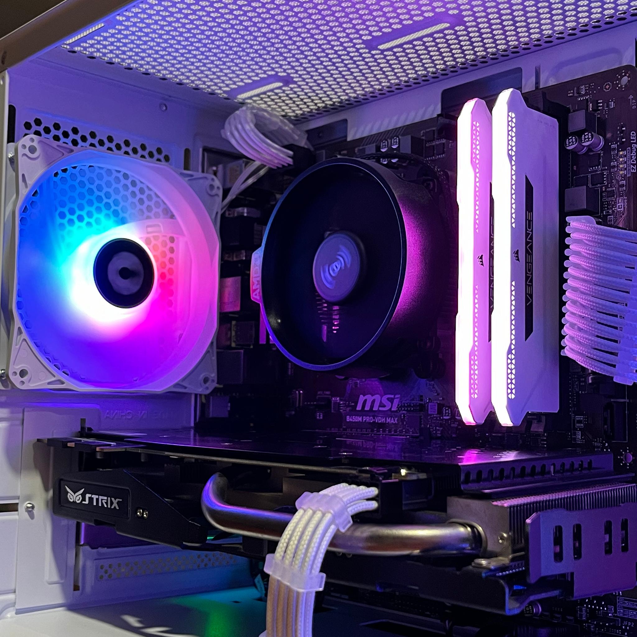 Custom RGB Gaming Computer/PC