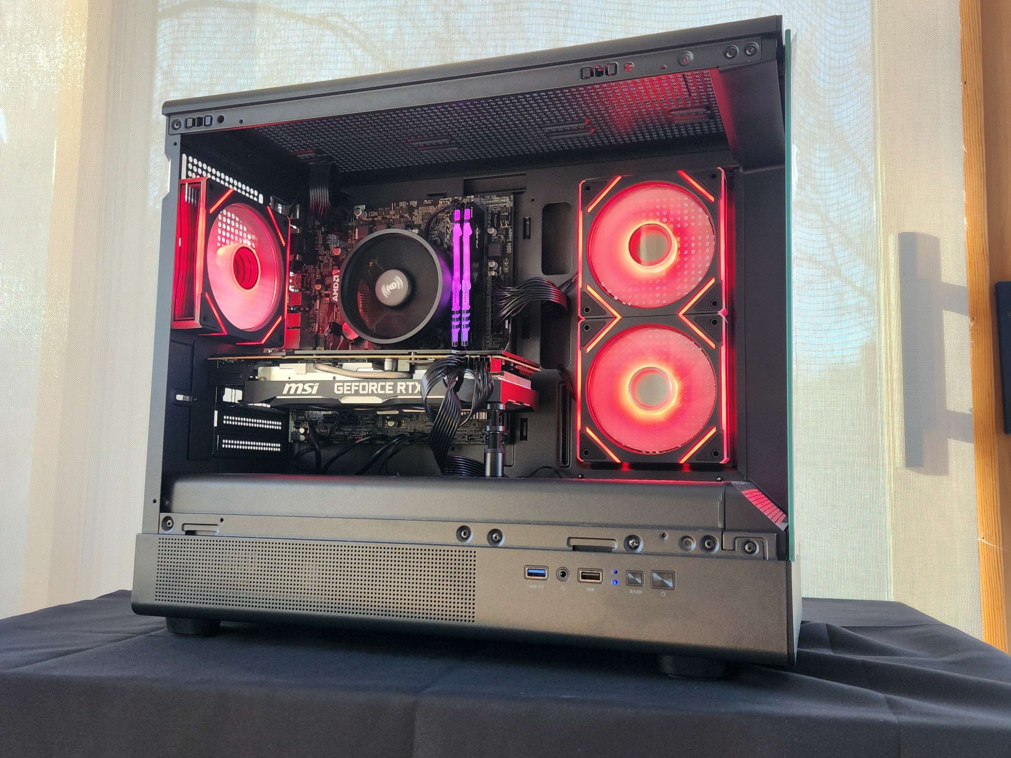 🍀RTX 2070 Super | Ryzen 5 3600 | 16GB DDR4 | 1TB NVMe | Windows 11