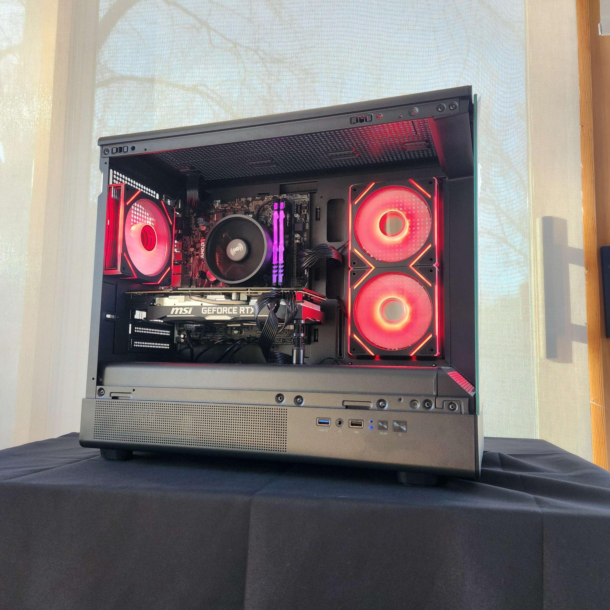 🍀RTX 2070 Super | Ryzen 5 3600 | 16GB DDR4 | 1TB NVMe | Windows 11