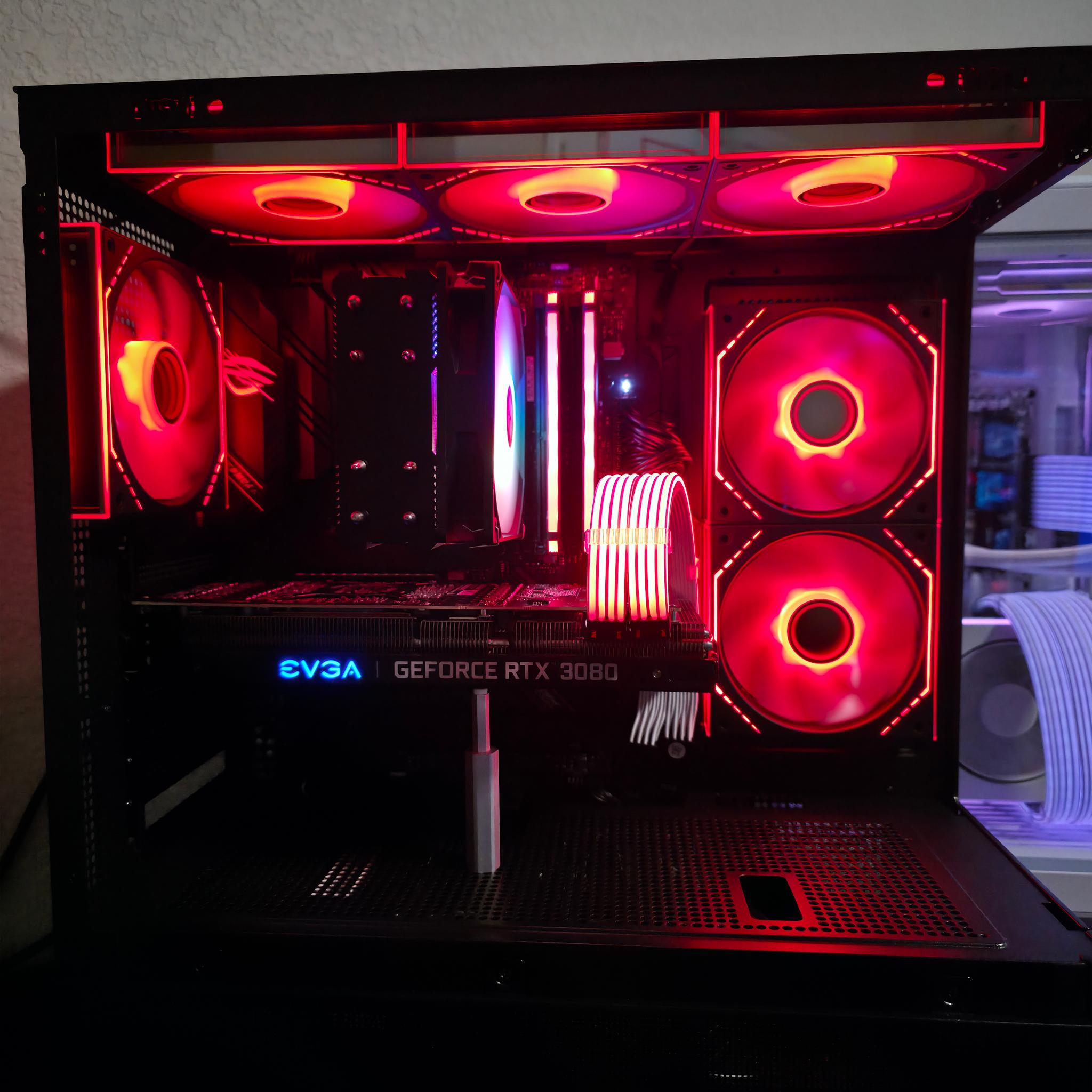 1440p Gaming PC - RTX 3080 | Ryzen 5 5600 | 32GB RAM | 1TB NVME SSD