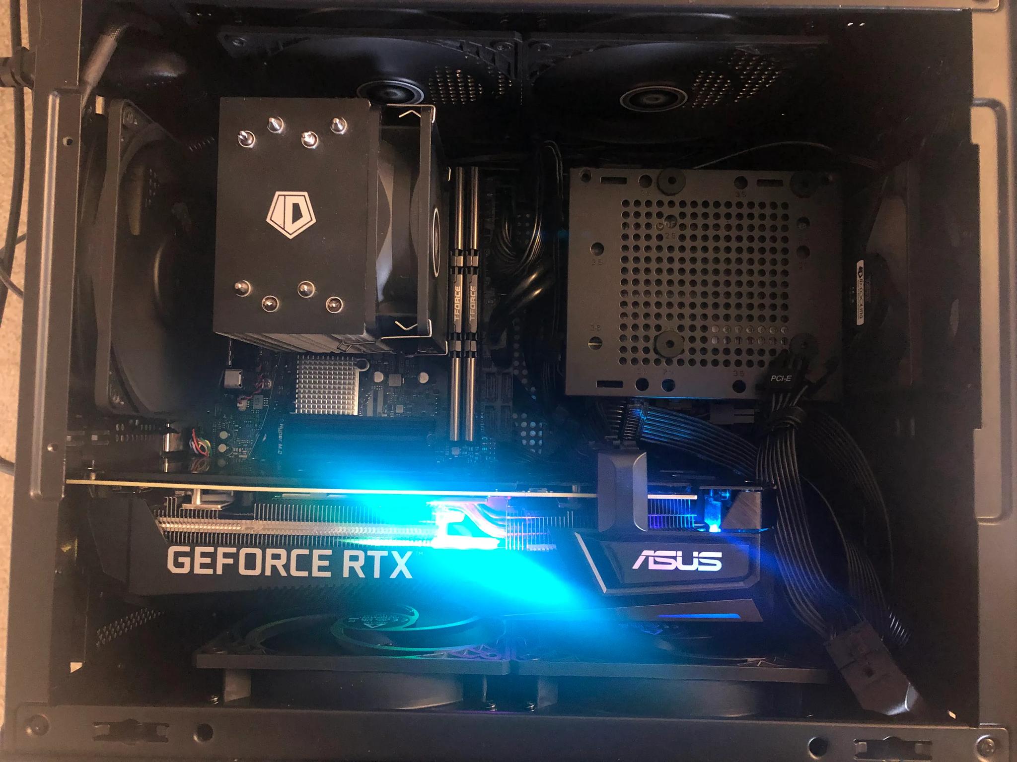 ASUS GeForce RTX 3060 TI KO V2 OC Edition 8GB DRR6