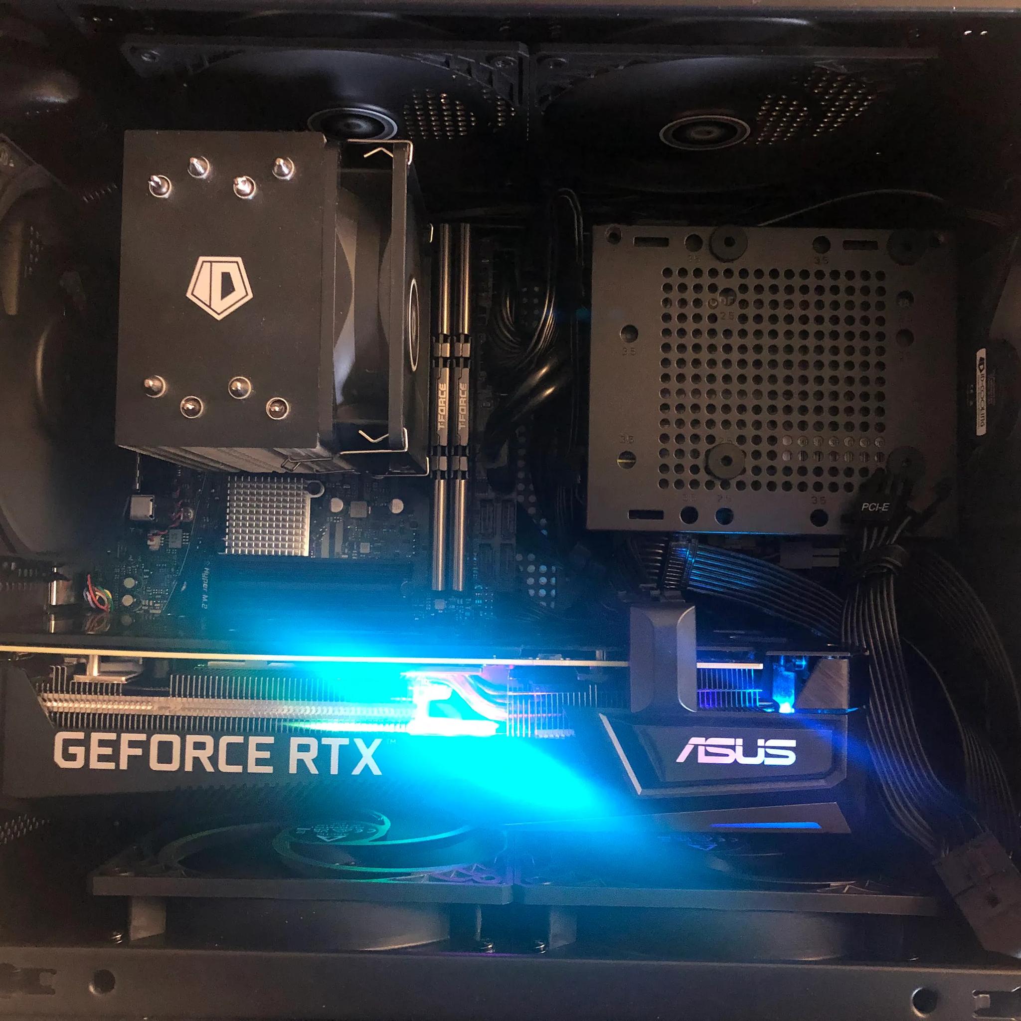 ASUS GeForce RTX 3060 TI KO V2 OC Edition 8GB DRR6