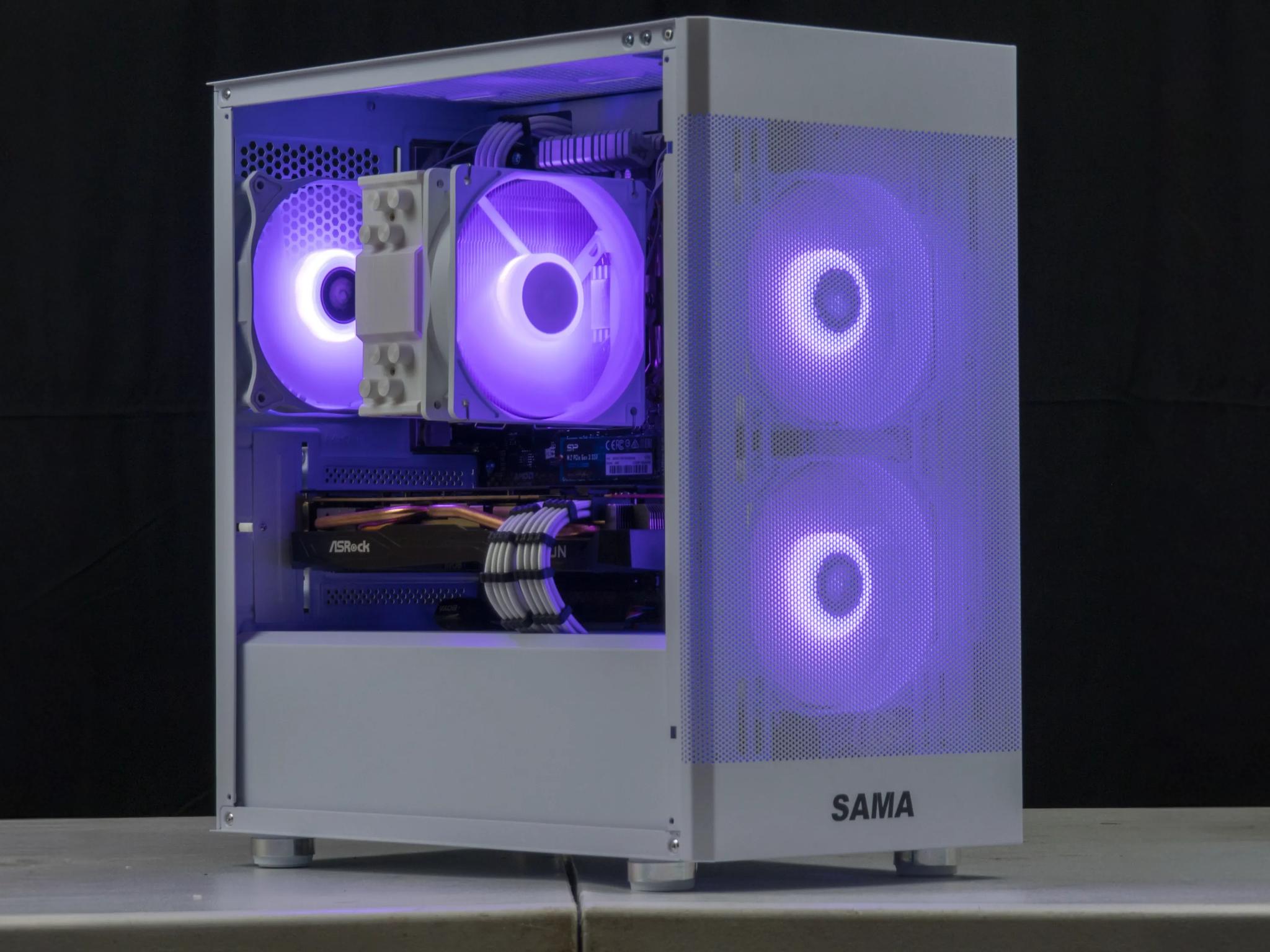 🤍🖤 RX 6700XT / Ryzen 5 5600 / 32GB Gaming PC 🖤🤍