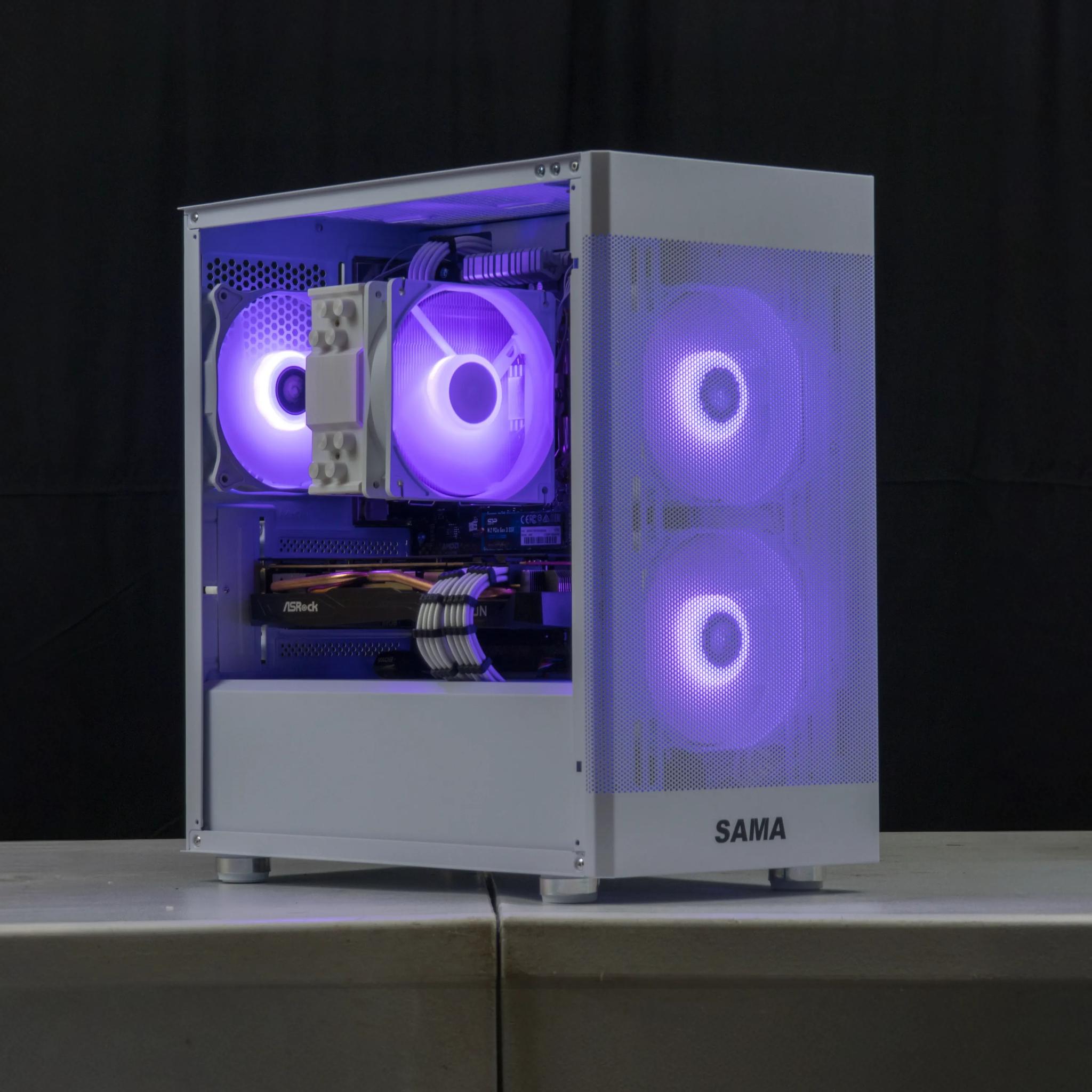 🤍🖤 RX 6700XT / Ryzen 5 5600 / 32GB Gaming PC 🖤🤍