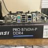 MSI PRO B760M-P DDR4, LGA 1700, mATX motherboard