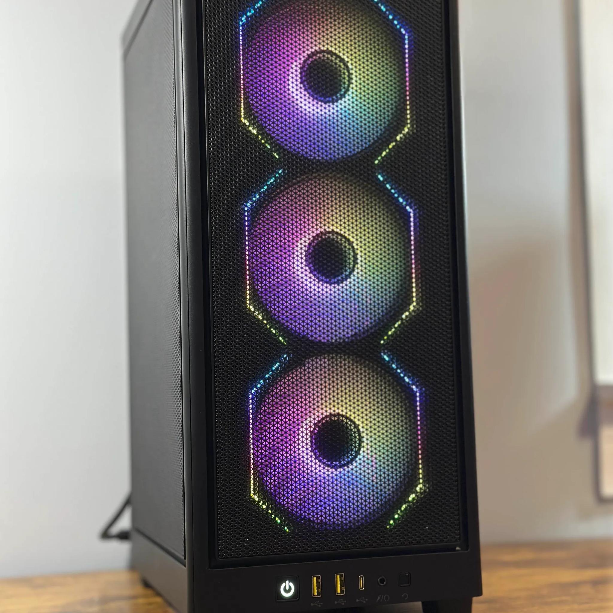 Ryzen 7 5700X | RTX 3080 | 32GB RAM | 2TB SSD | WIFI & BT | SFF Compact Gaming PC