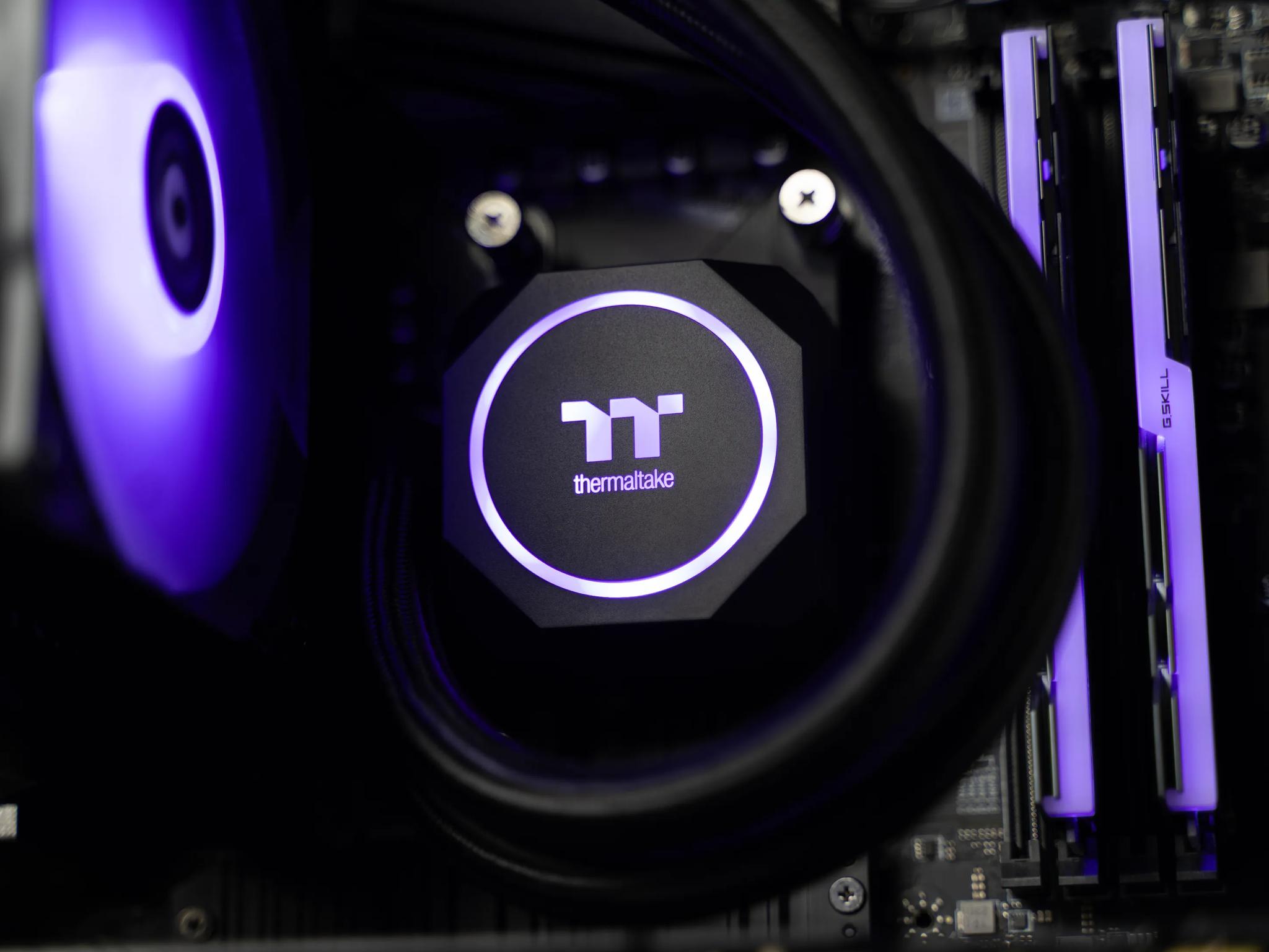 “ExecDeux” RX 7600 XT Ryzen 7 32GB Windows 11 Pro 1TB Gaming PC Powerhouse