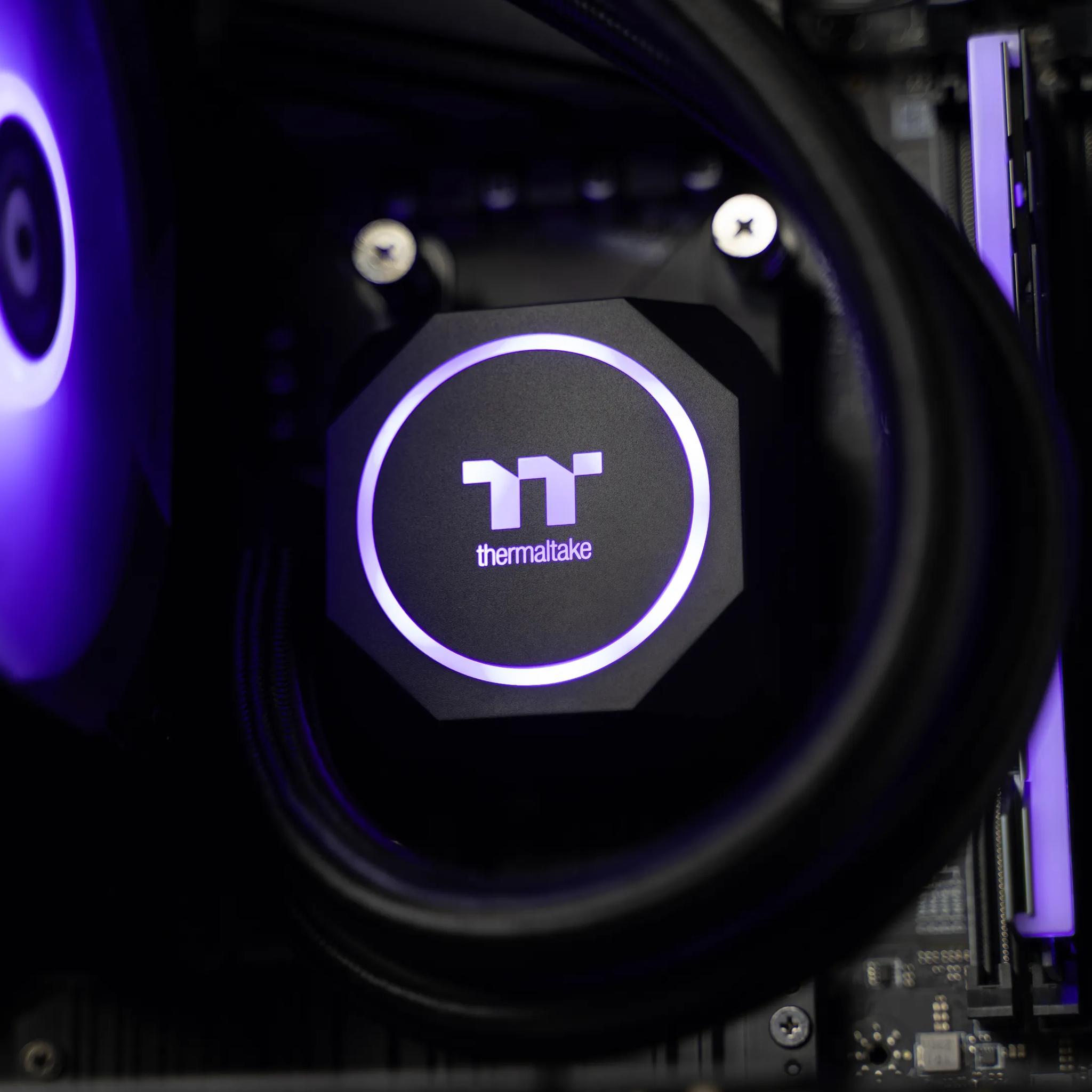“ExecDeux” RX 7600 XT Ryzen 7 32GB Windows 11 Pro 1TB Gaming PC Powerhouse