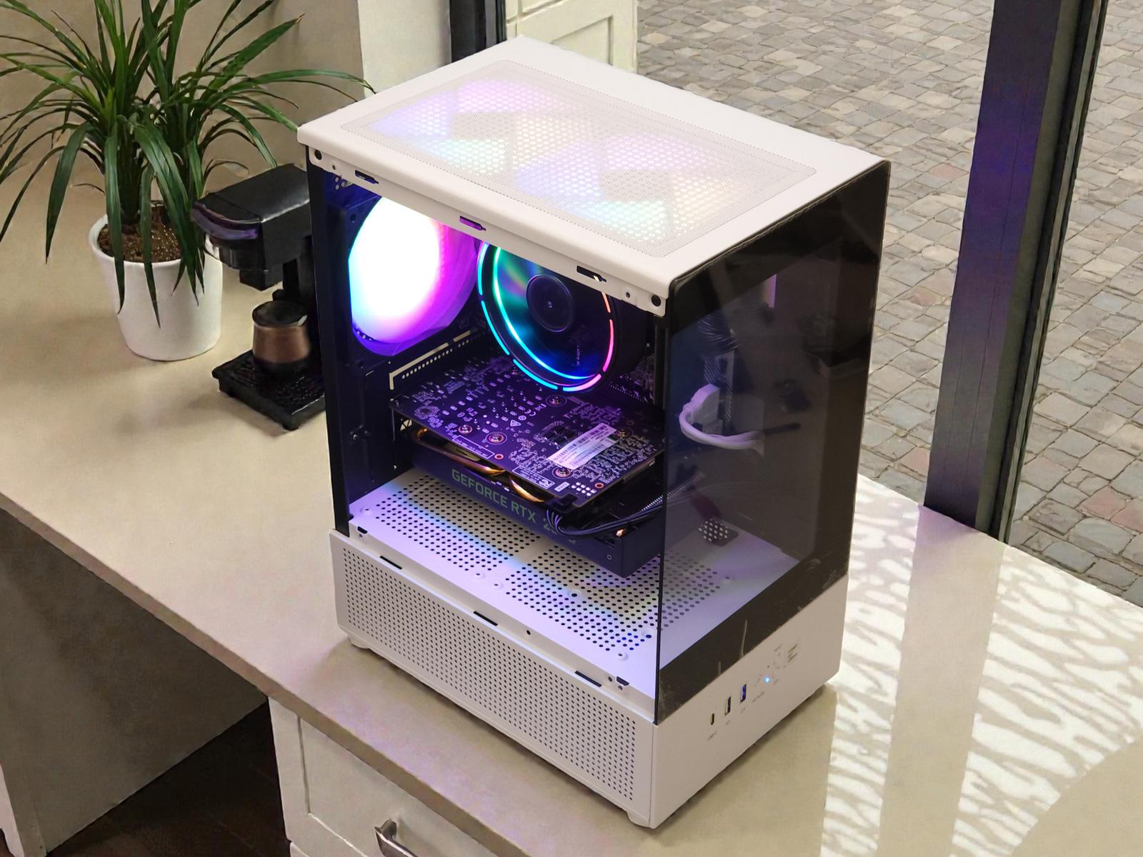 🐼 Gaming PC | GeForce RTX 3050 8GB | Ryzen 5 3500X | 16GB DDR4 RAM | 1TB SSD | WIFI | Win 11 Pro