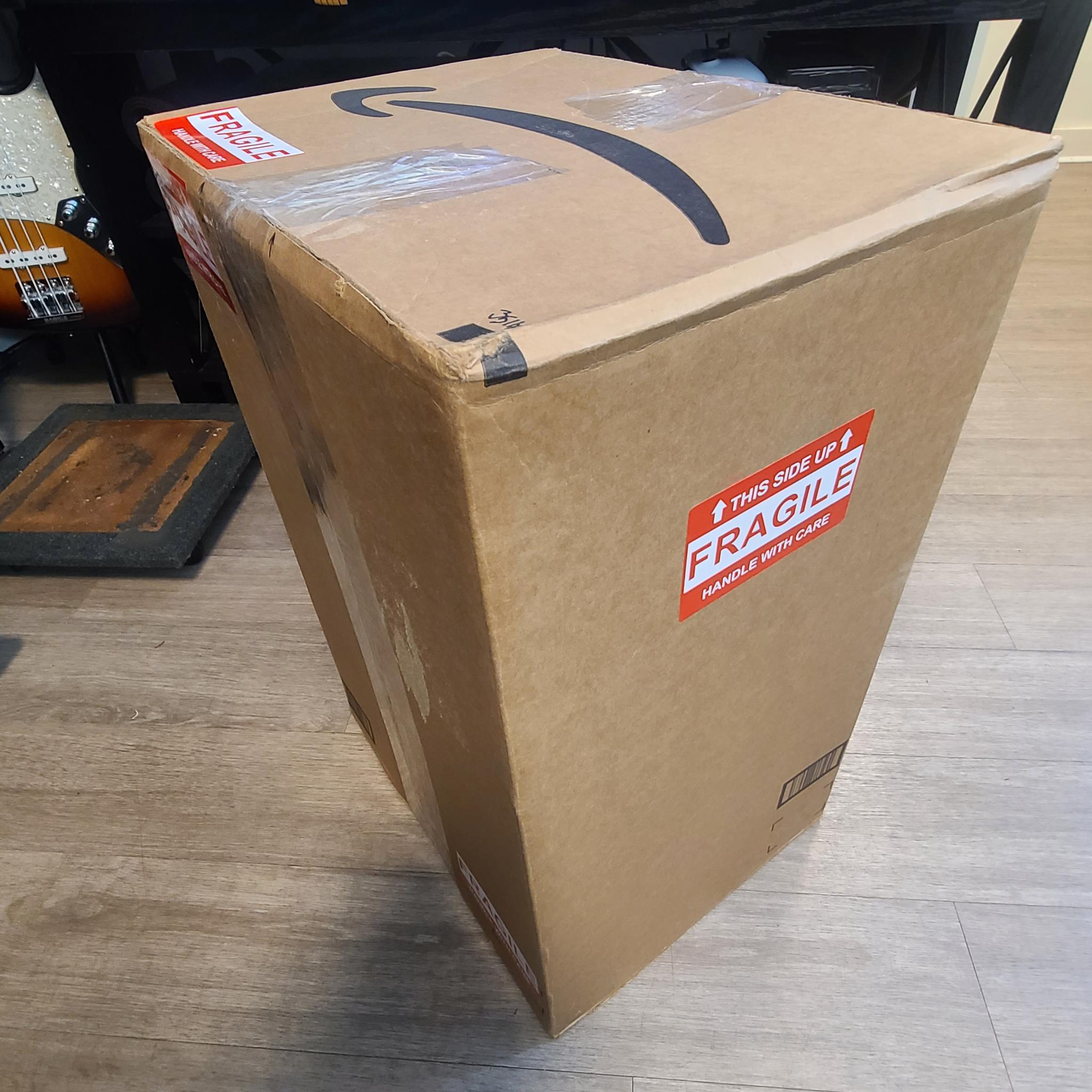 MSI B550i-Ryzen 5700X3D-Sapphire RX 5700XT 8GB GPU