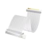 TRYX String PCIE 5.0 x 16 White Riser Cable 300mm 128GB/s Vertical Graphic Card/GPU Mount sealed