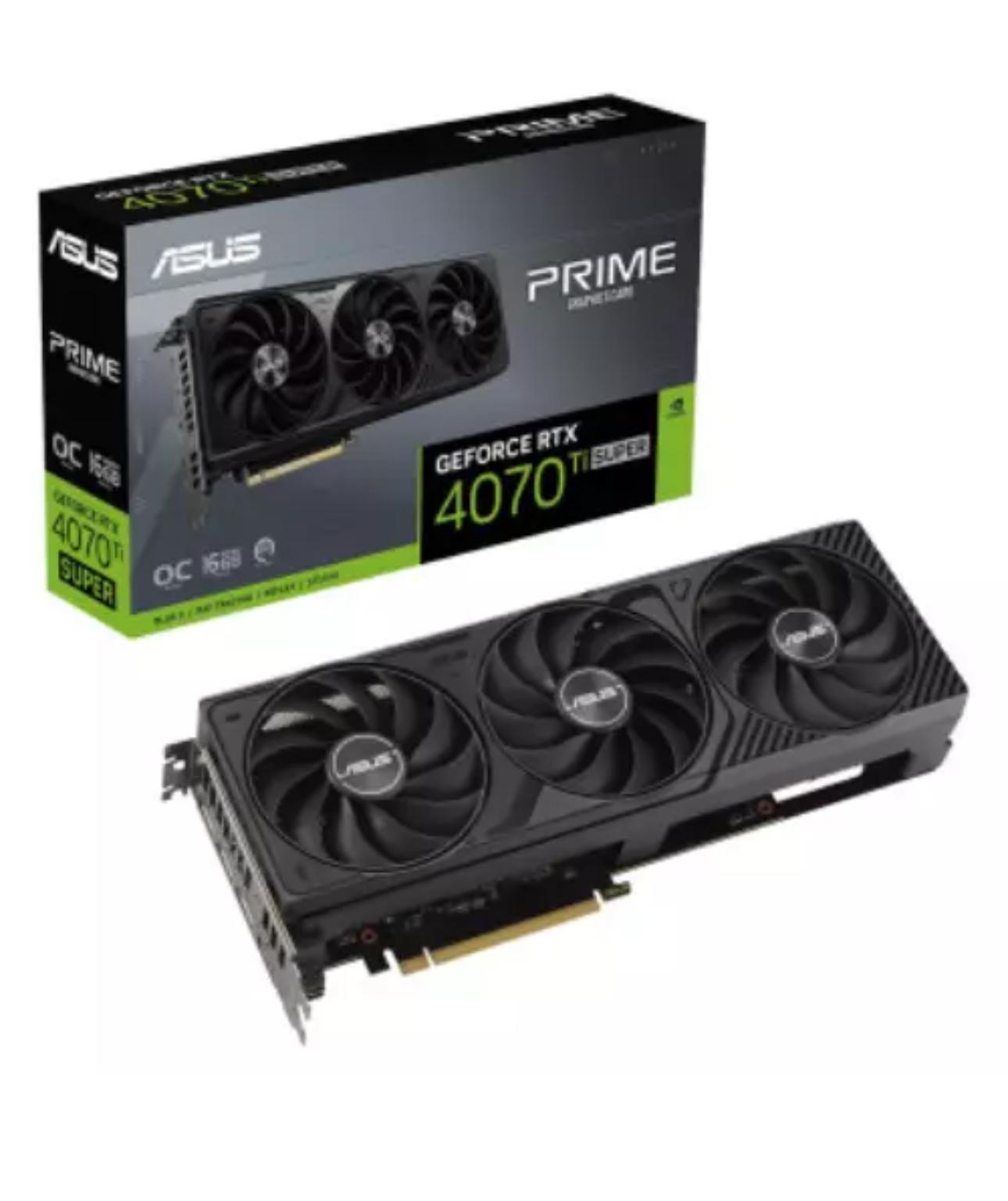 GEFORCE RTX 4070 TI SUPER 16GB