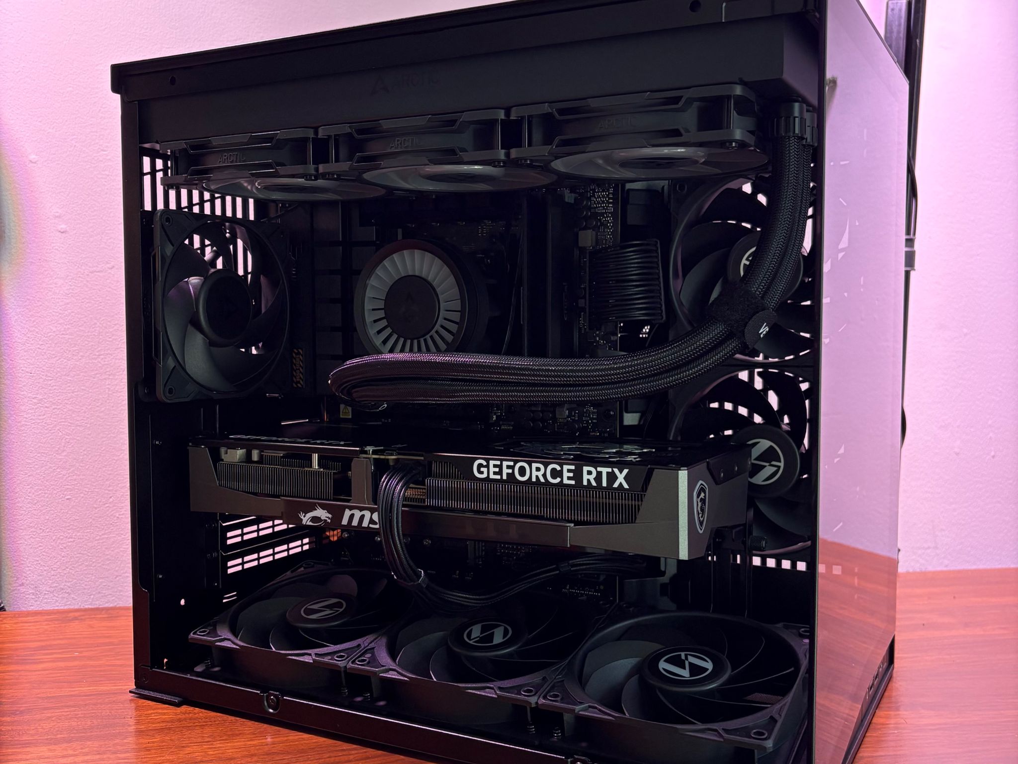 RTX 5080 | Ryzen 7 7800X3D | 32GB DDR5 | 2TB NVMe | 850W PSU | 360mm AIO | Lian Li O11D Mini V2