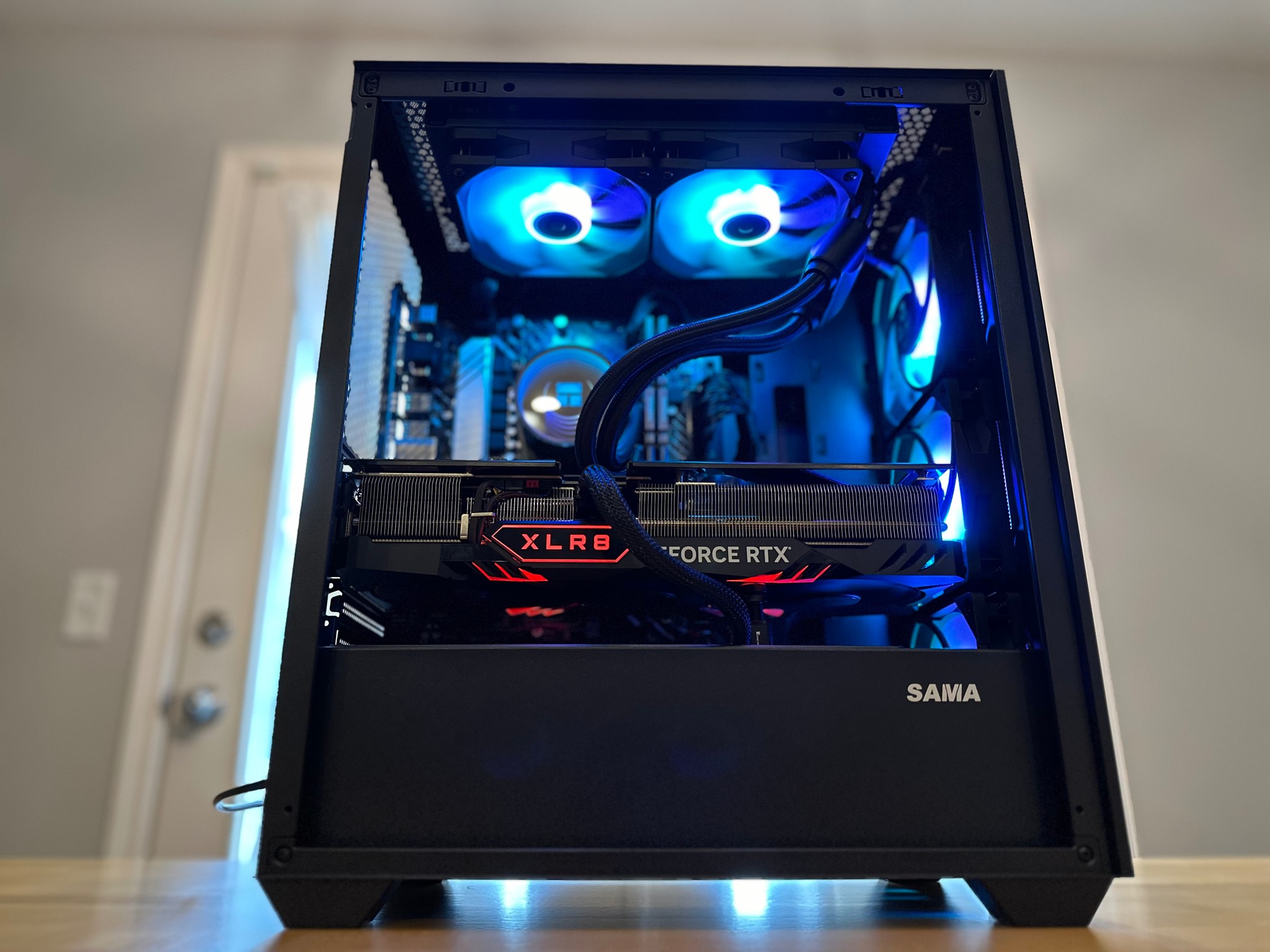 😎 🐱|RTX 4070ti, i5-12600k, 32gb DDR4, 2tb NVMe WiFi Equipped, AIO Cooled Gaming PC!