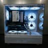 White Gaming PC / AMD Ryzen 5 7600X / RTX 3070 / 32GB / 1TB / Windows 10 Pro