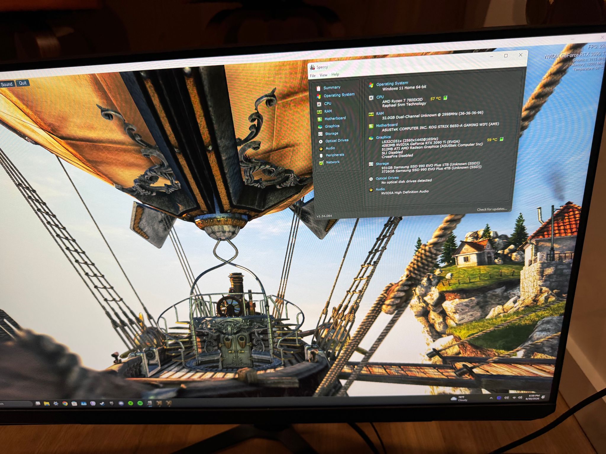 EVGA FTW3 ULTRA HYBRID GAMING GeForce RTX 3090 Ti