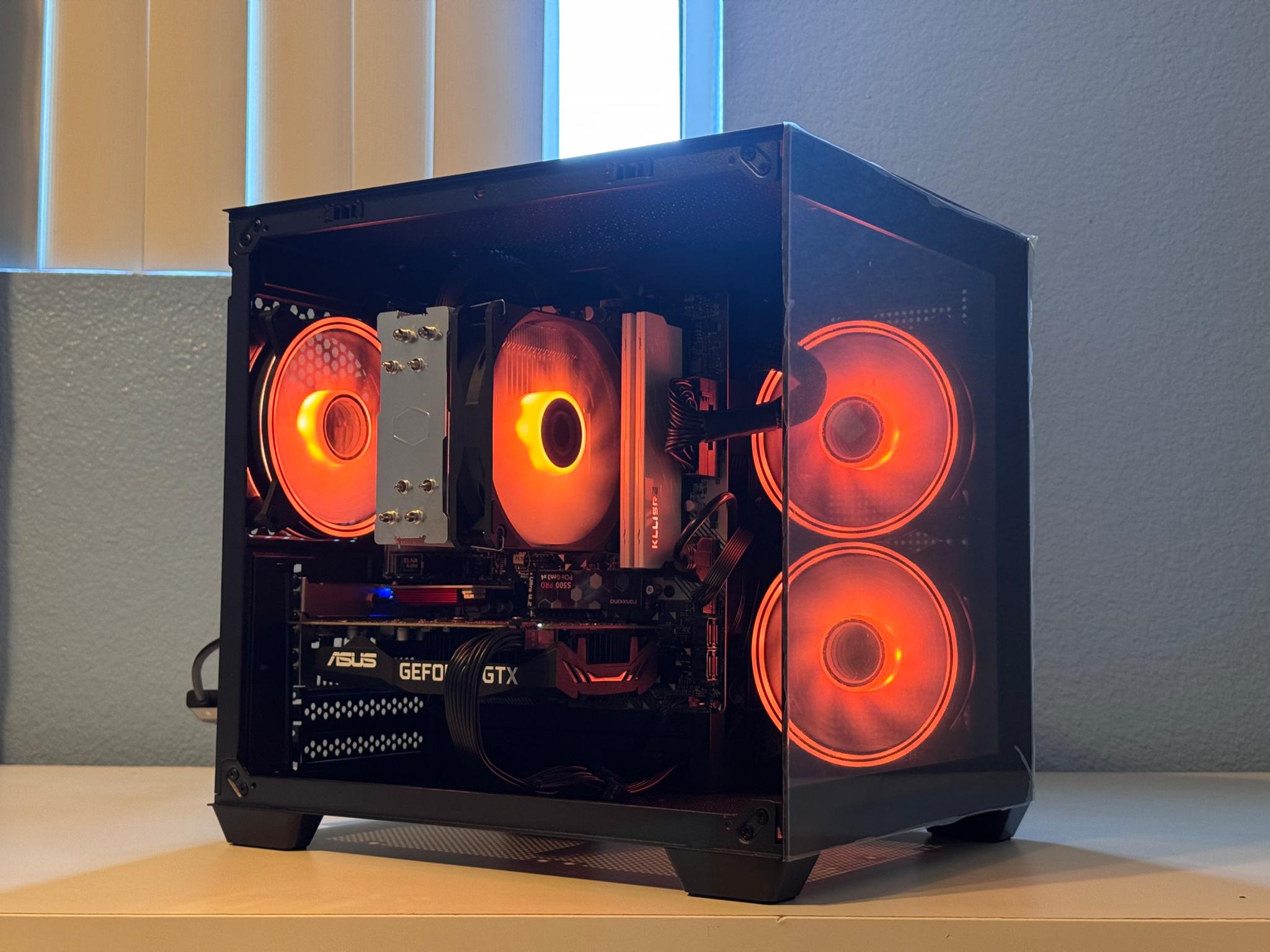 💸Budget Gamer💸 Ryzen 5 3600 | GTX 1660 Super 6GB | 16GB DDR4 | 512GB nVME SSD | RGB | Win11+Wifi