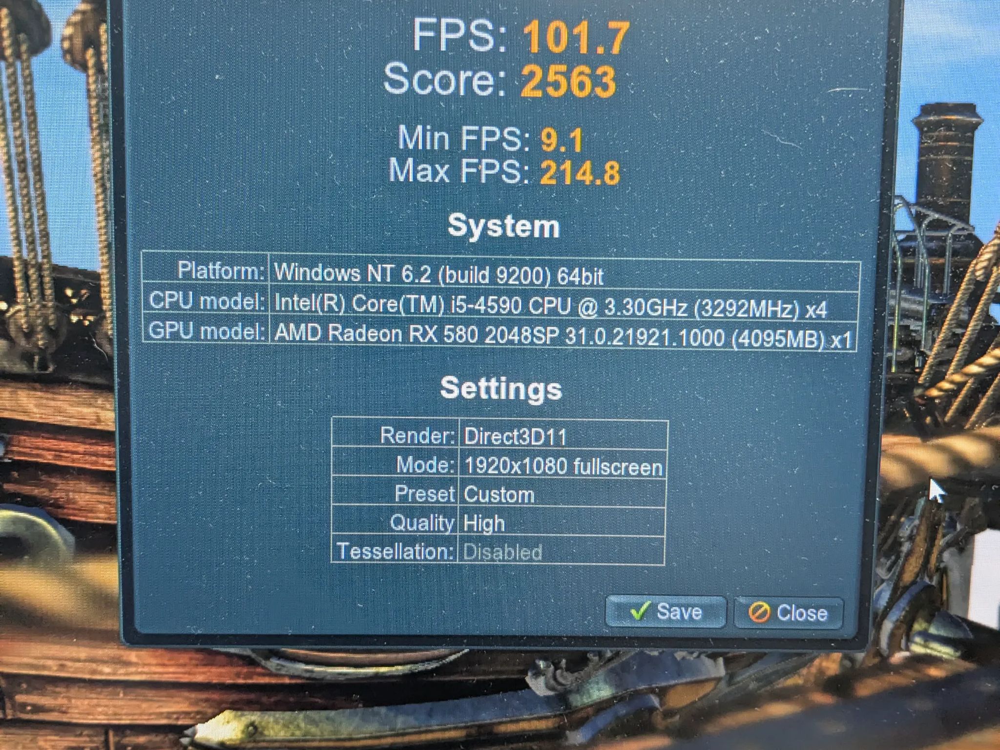 100 FPS Fortnite | 180 Day Warranty | i5-4590 , 16GB RAM, 480GB SSD, RX 470 8GB, RGB, Wifi, Win10