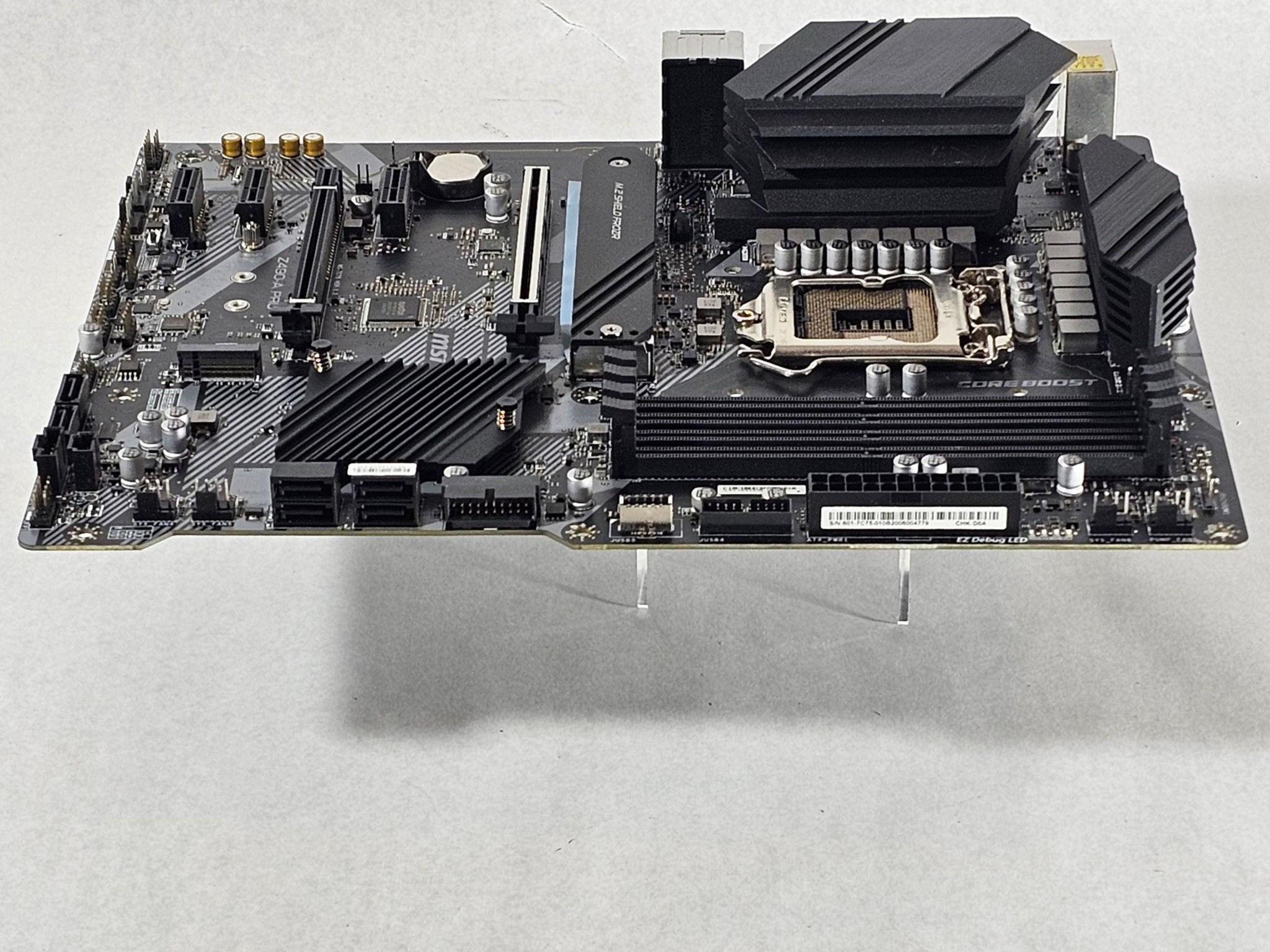MSI Z490-A PRO LGA1200 DDR4 ATX Motherboard