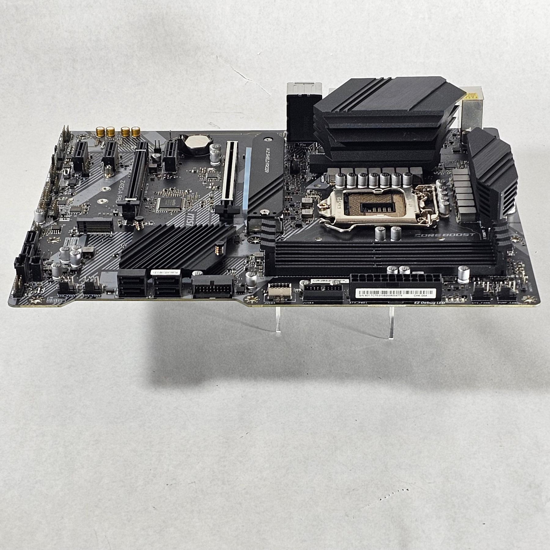 MSI Z490-A PRO LGA1200 DDR4 ATX Motherboard