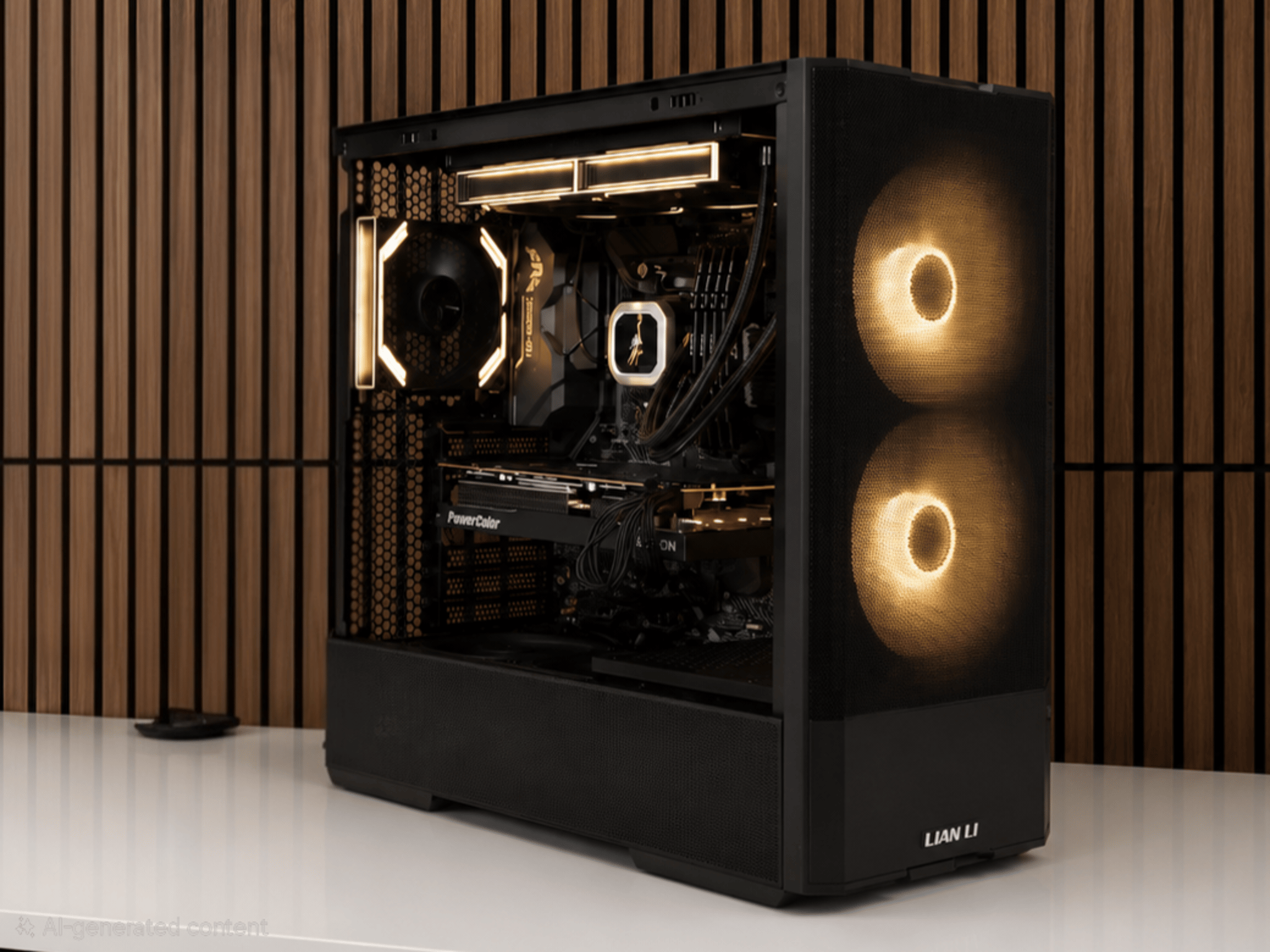 TEAM RED 1440P V2 | RX 7800XT 16 GB | Ryzen 7 5800X  | 32GB Ram | NVME | Win 11 | Liquid Cooled
