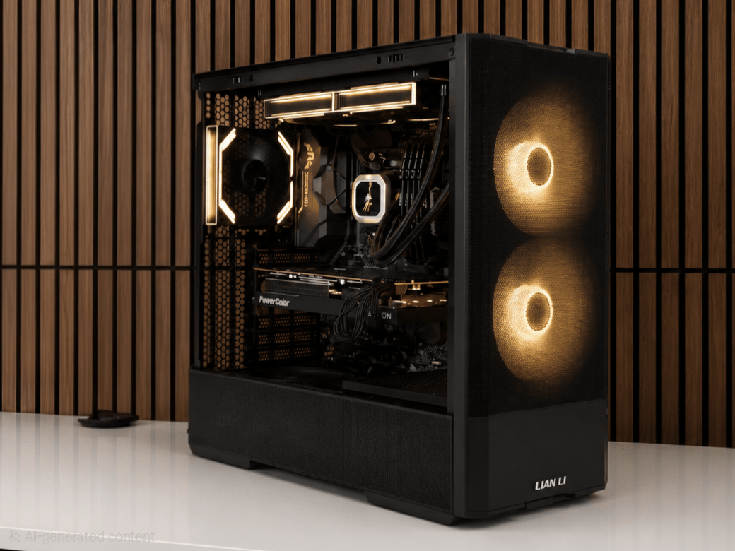 TEAM RED 1440P V2 | RX 7800XT 16 GB | Ryzen 7 5800X  | 32GB Ram | NVME | Win 11 | Liquid Cooled