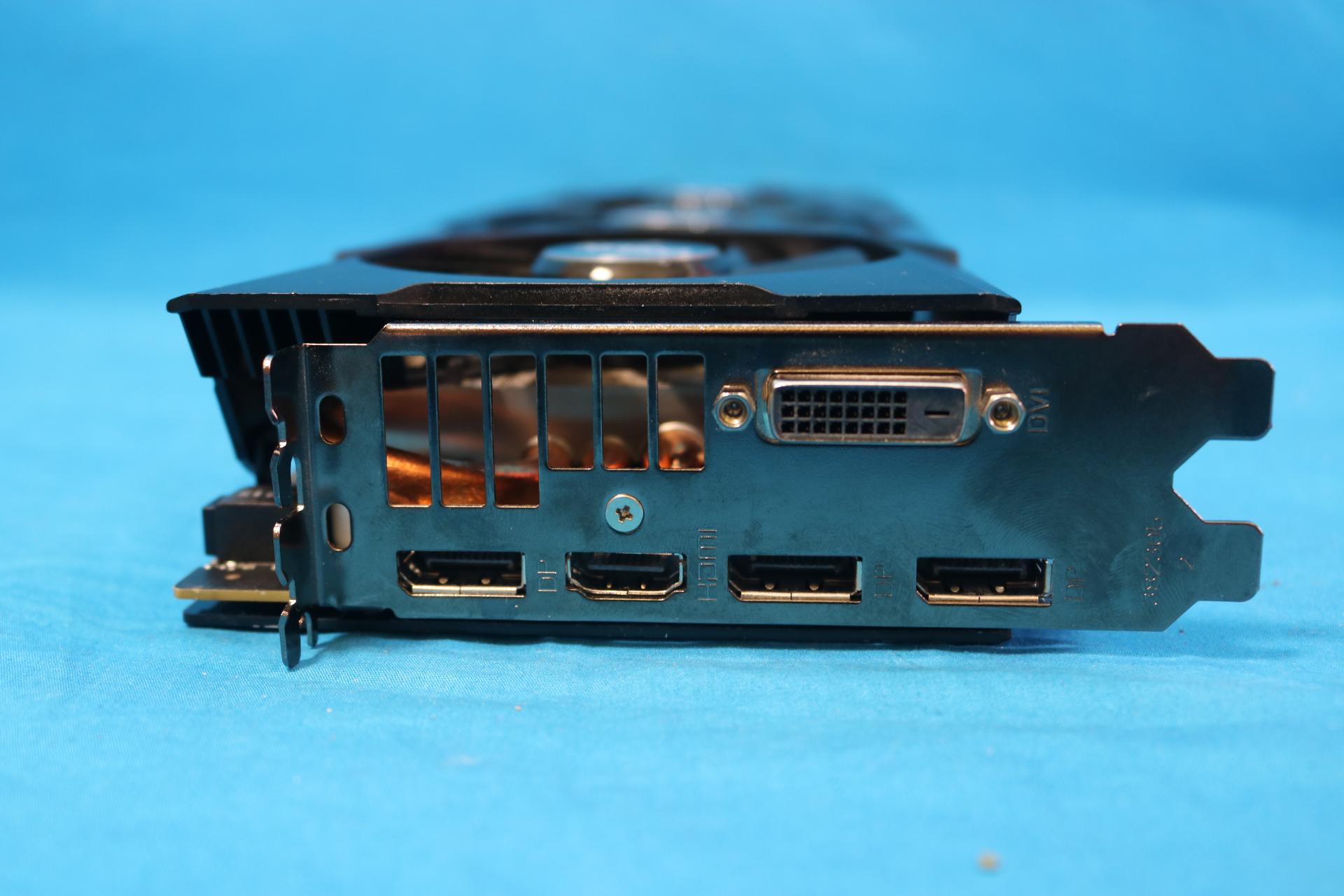 Sapphire Nitro AMD Radeon R9 Fury 4GB HBM Tri-X OC PCIe 3.0 x16 Desktop GPU 299-1E331-100SA