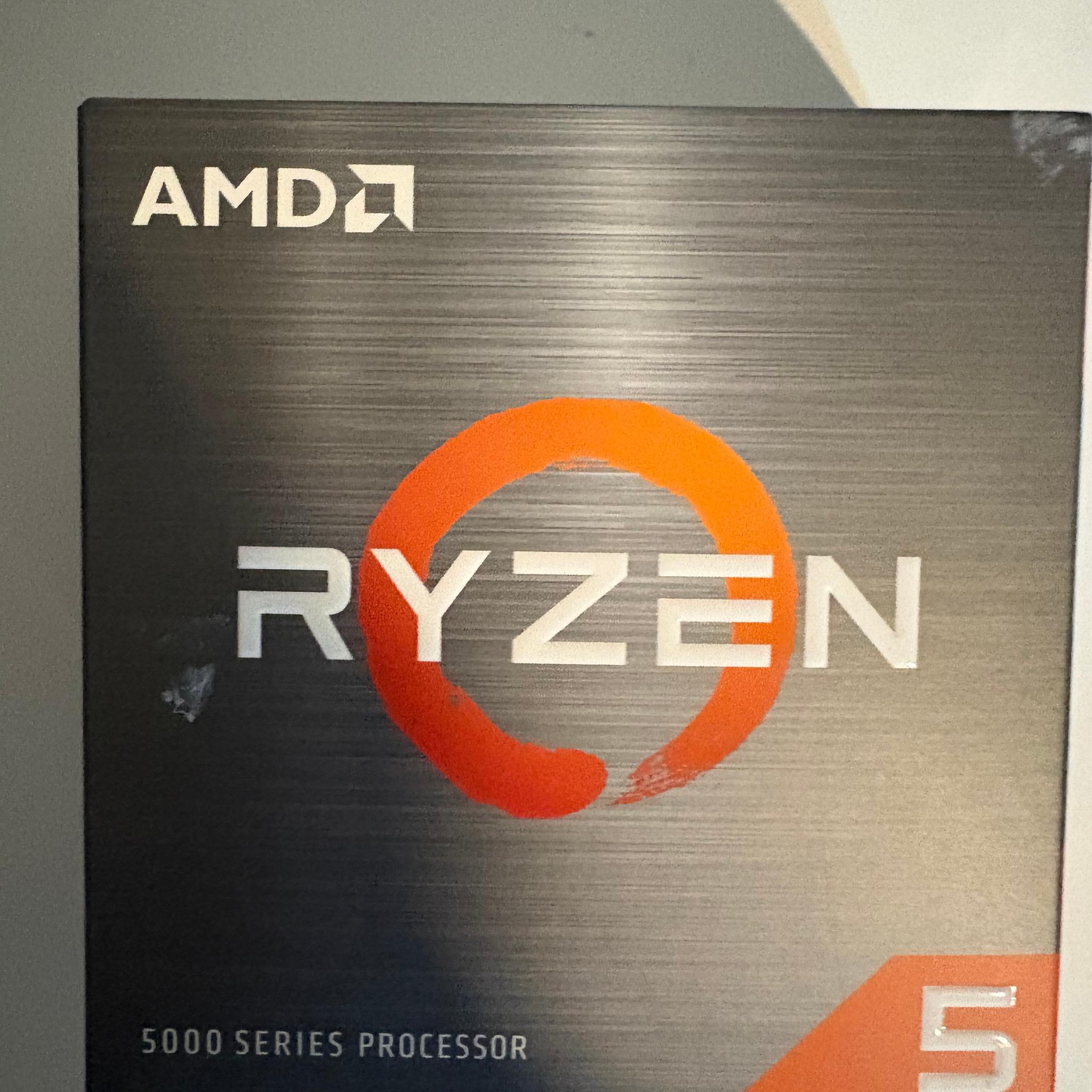 BNIB AMD Ryzen 5 5500