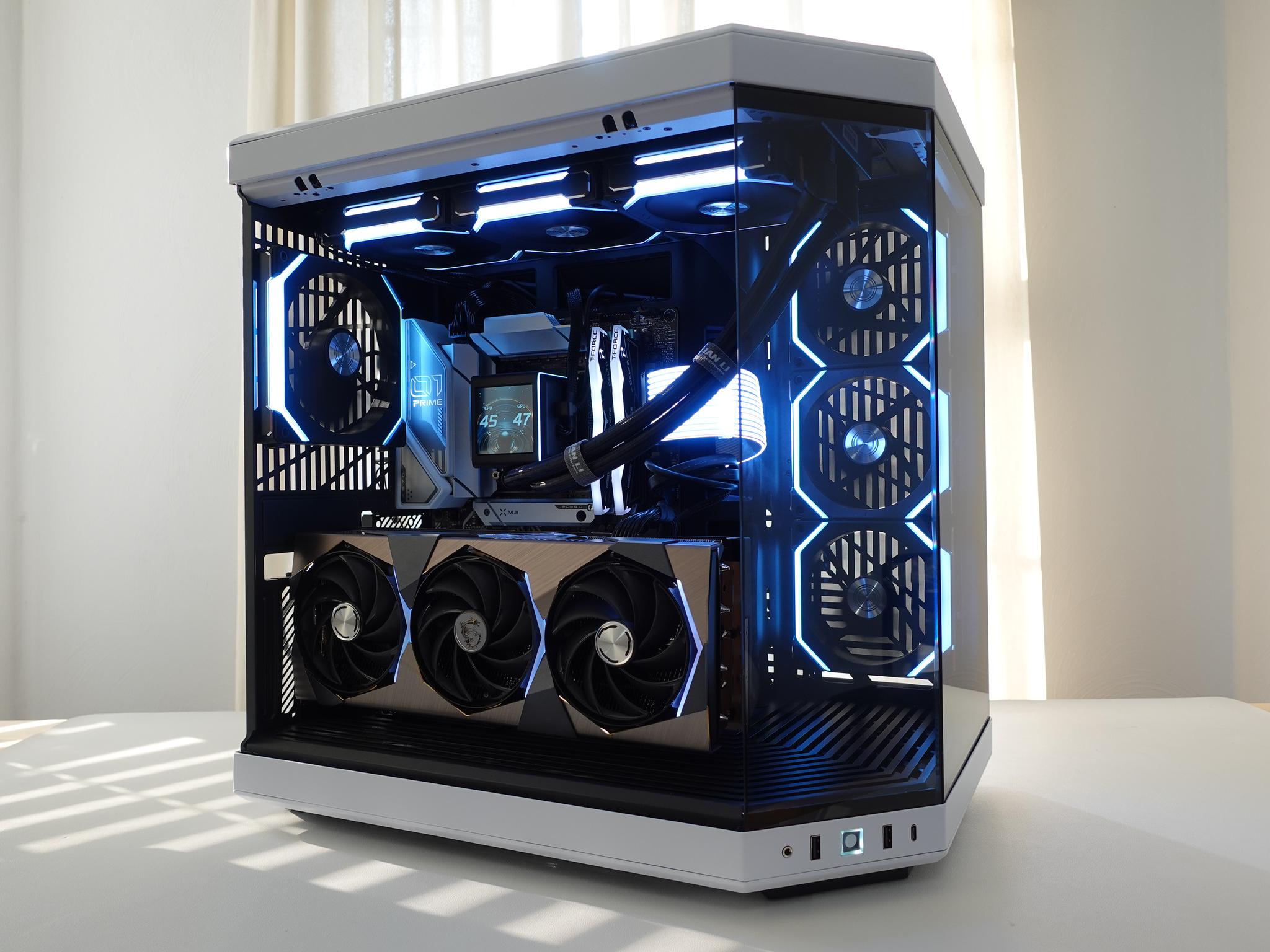 ✨🌪️ Ultra 4K Gaming PC AMD Ryzen 7 7800X3D MSI SUPRIM X RTX 4090 2TB NVMe DDR5-6400 Windows 11