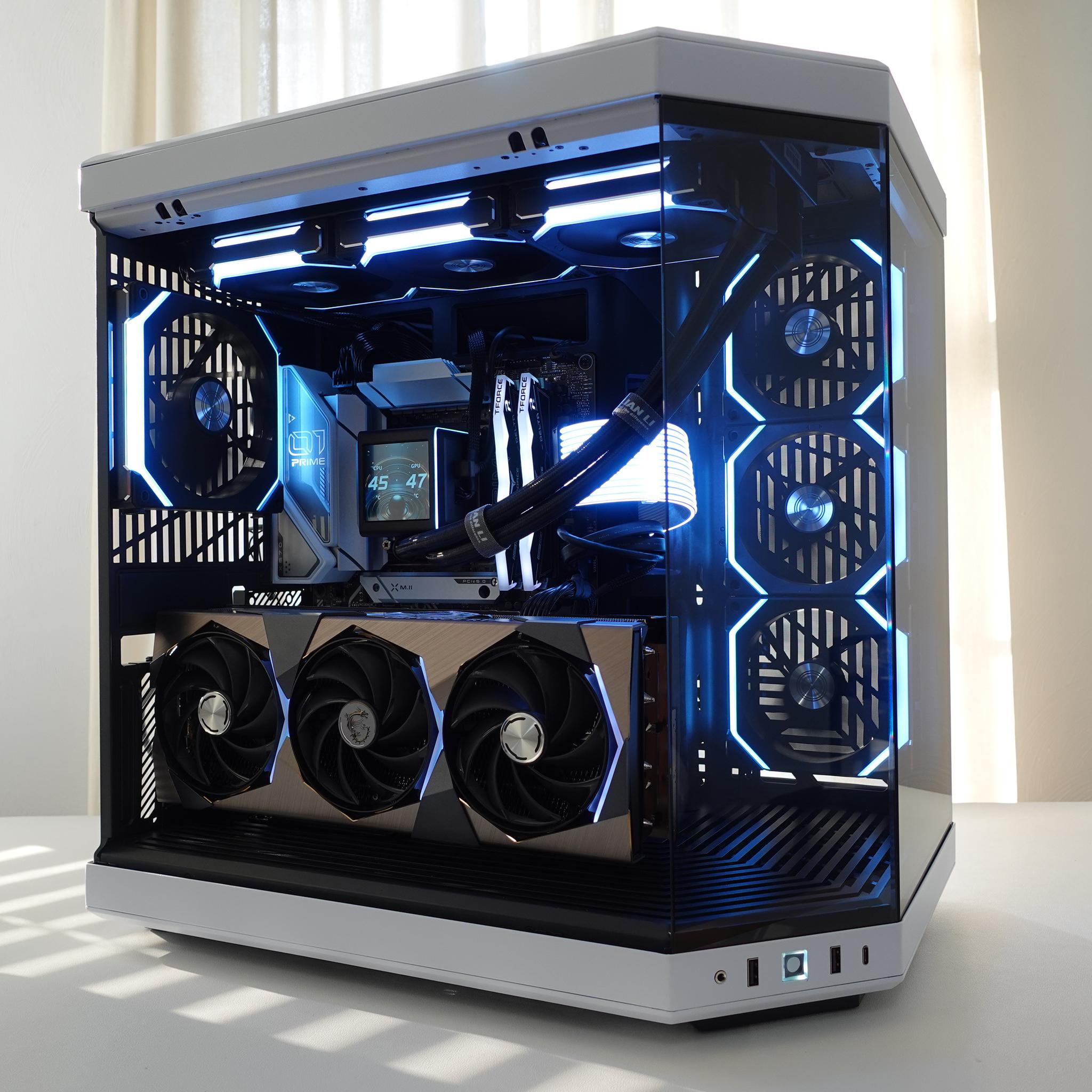 ✨🌪️ Ultra 4K Gaming PC AMD Ryzen 7 7800X3D MSI SUPRIM X RTX 4090 2TB NVMe DDR5-6400 Windows 11